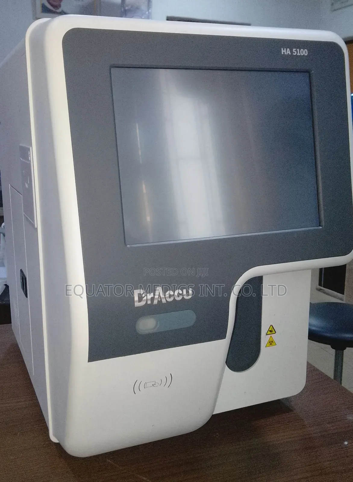 Dr Accu 5part Diff Hematology Analyser HA 5100