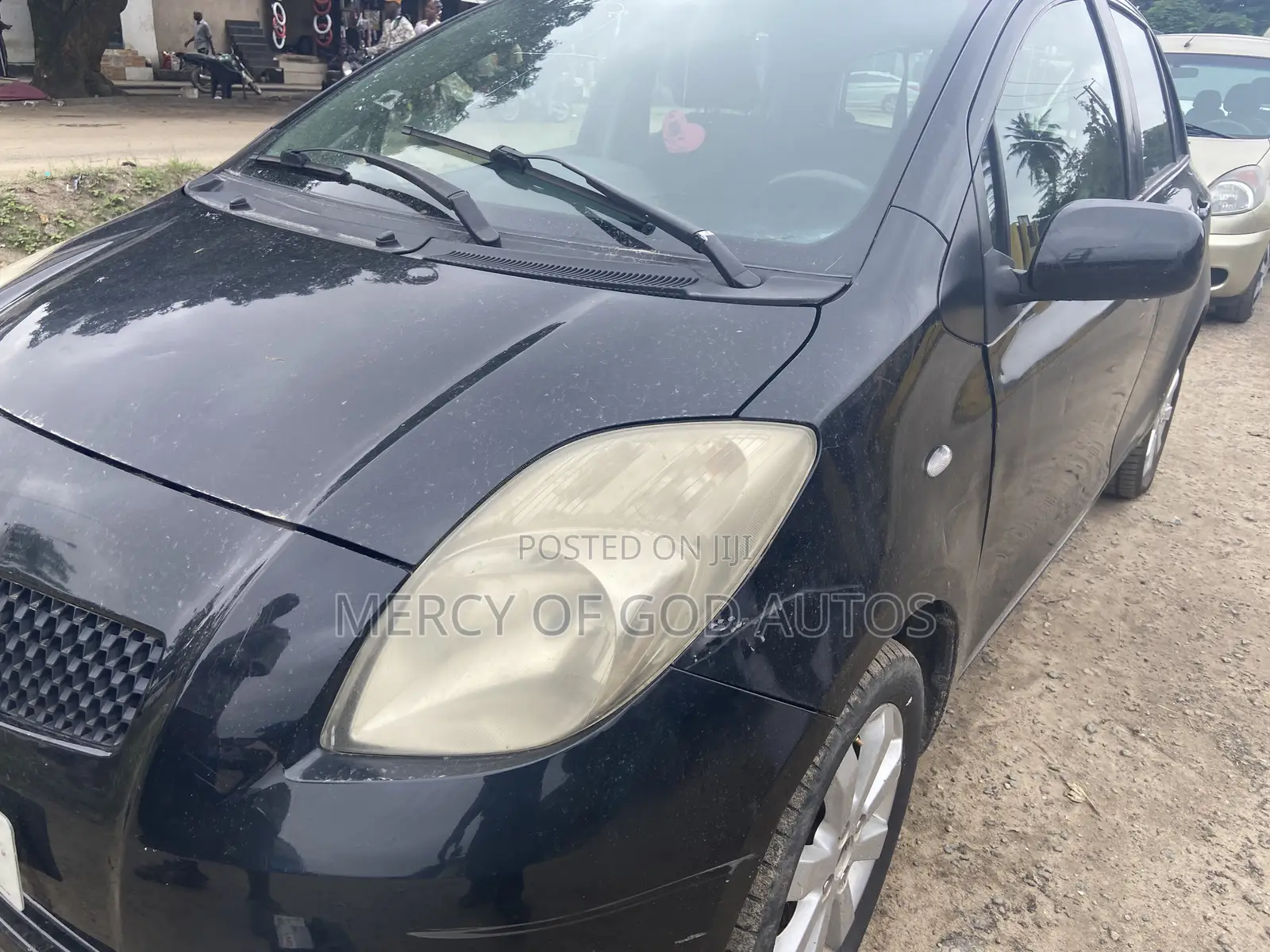 Toyota Yaris 2006 Black
