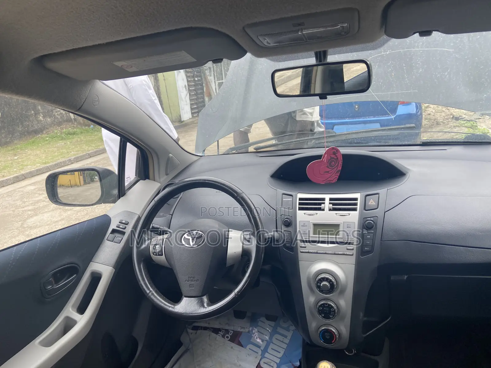 Toyota Yaris 2006 Black