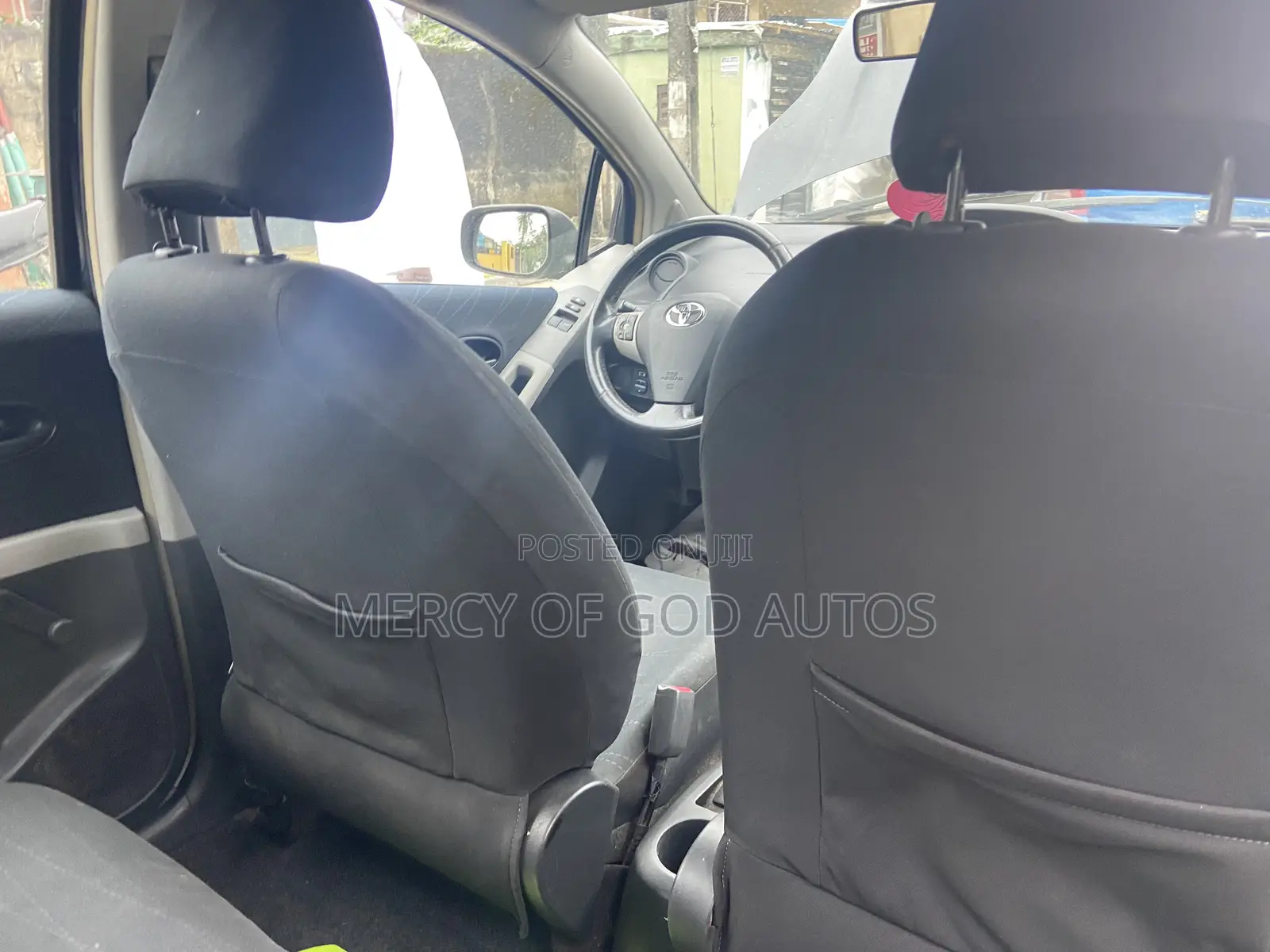 Toyota Yaris 2006 Black