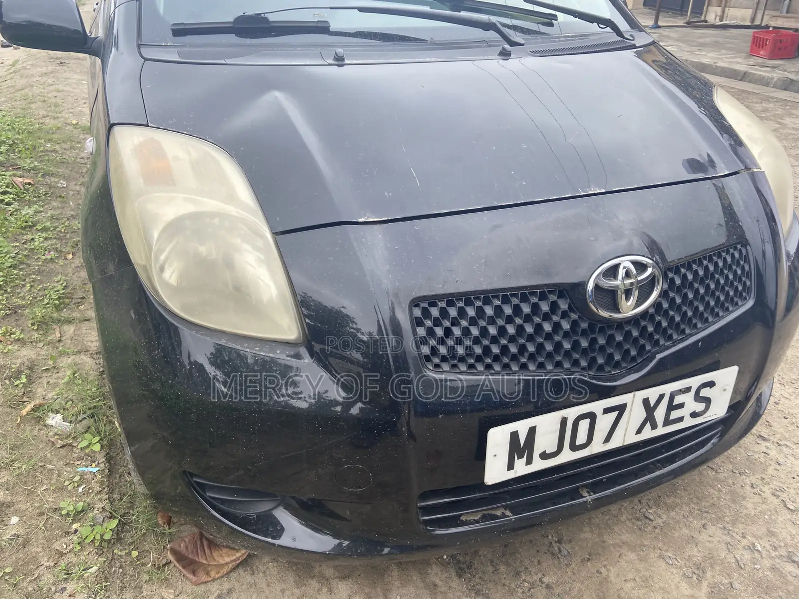 Toyota Yaris 2006 Black