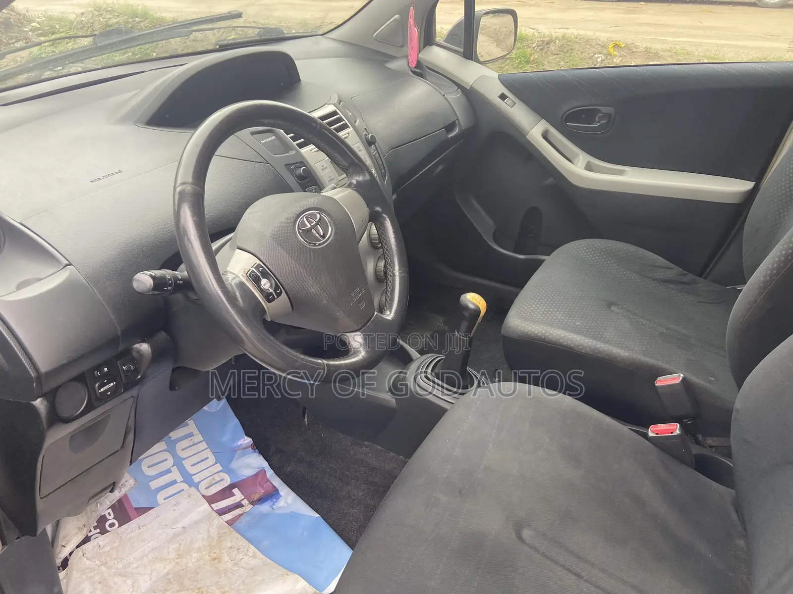 Toyota Yaris 2006 Black