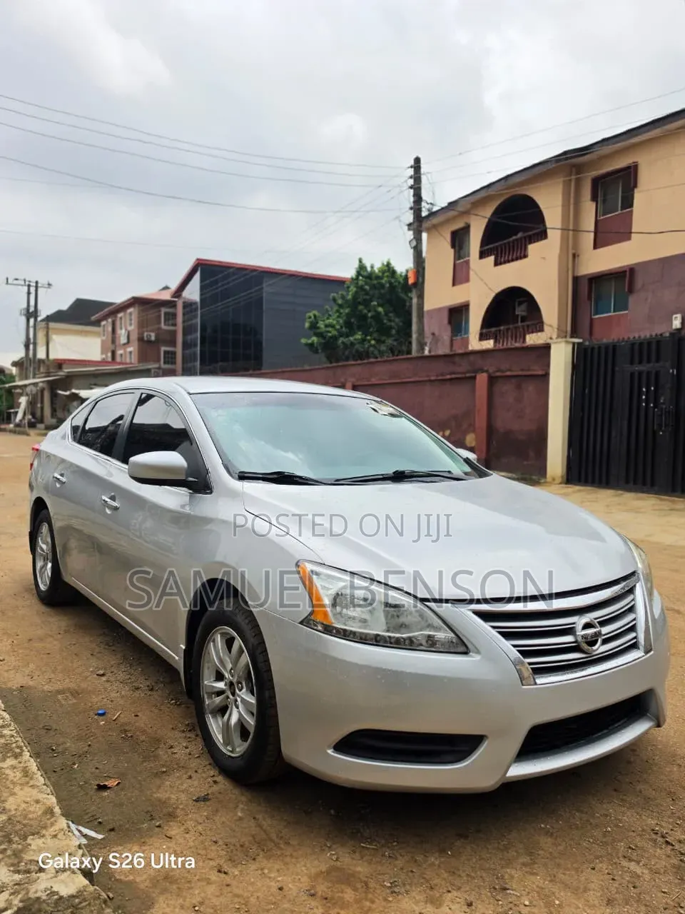Nissan Sentra 2015 Silver