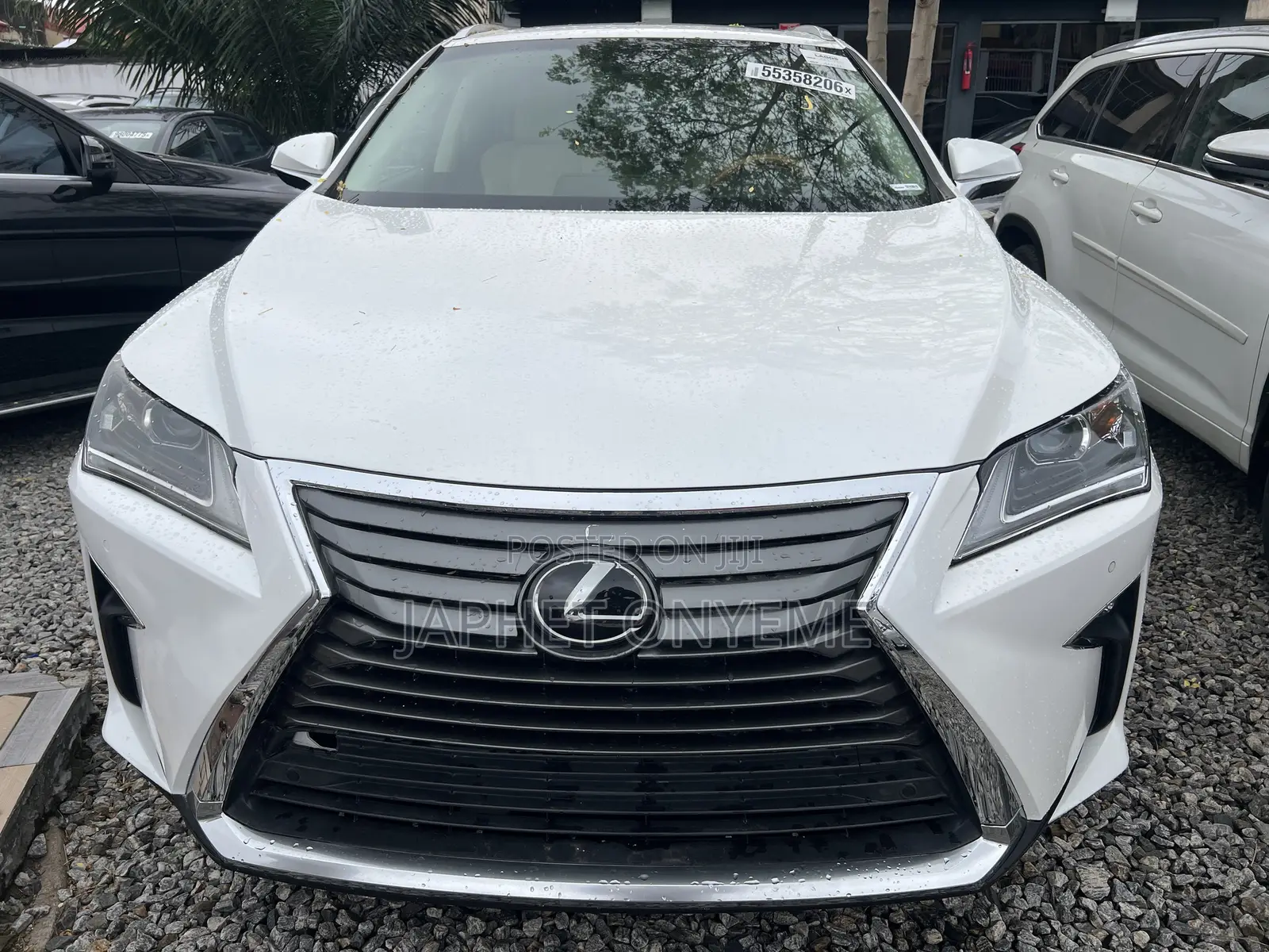 Lexus RX 350L AWD 2019 White