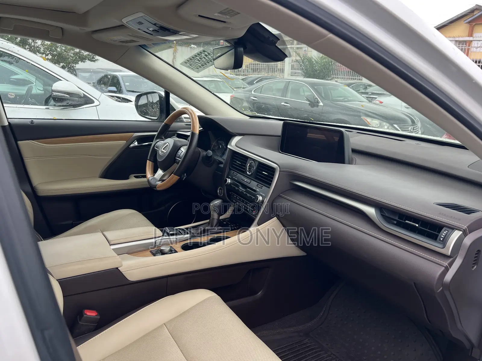 Lexus RX 350L AWD 2019 White