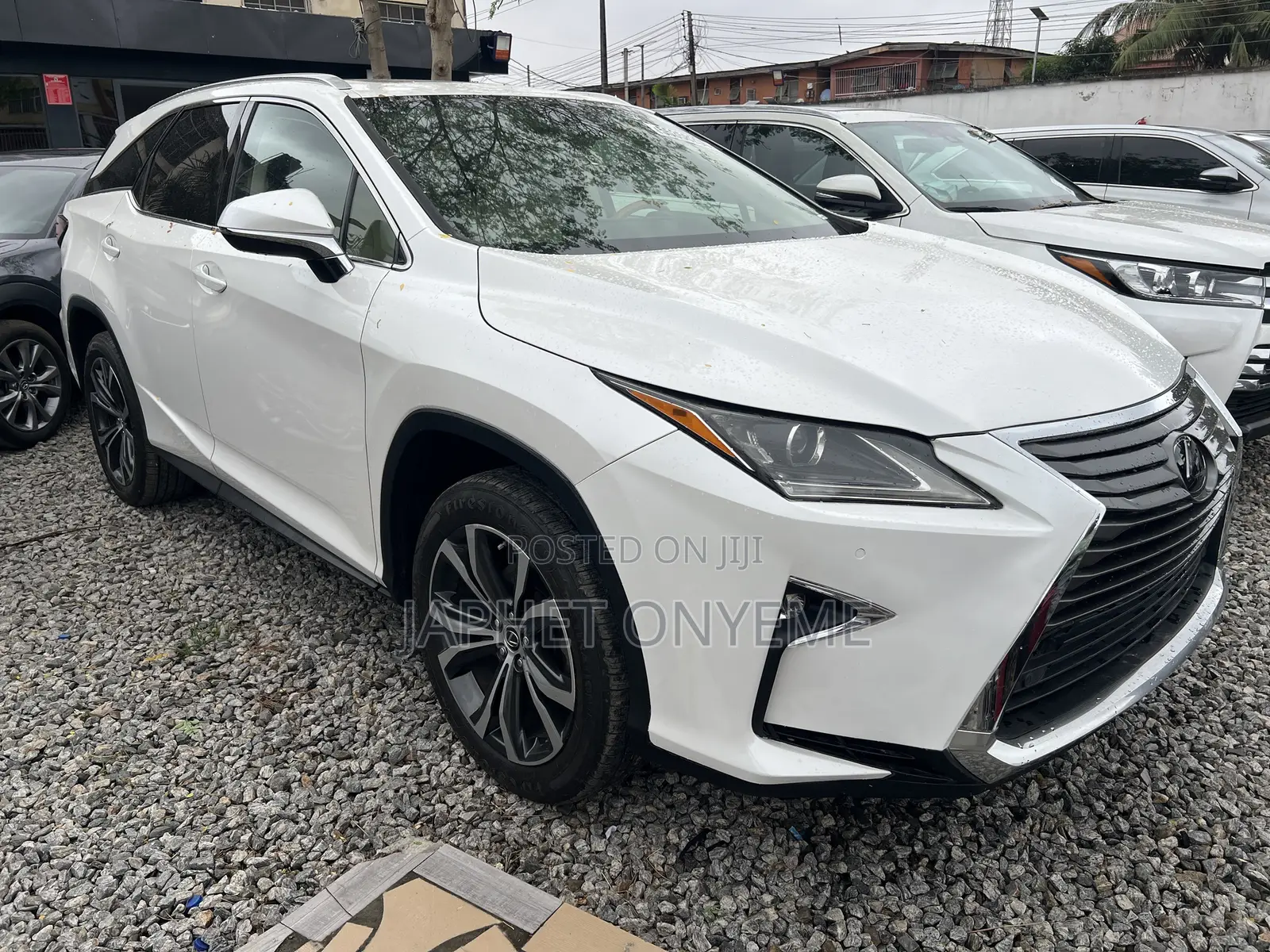 Lexus RX 350L AWD 2019 White