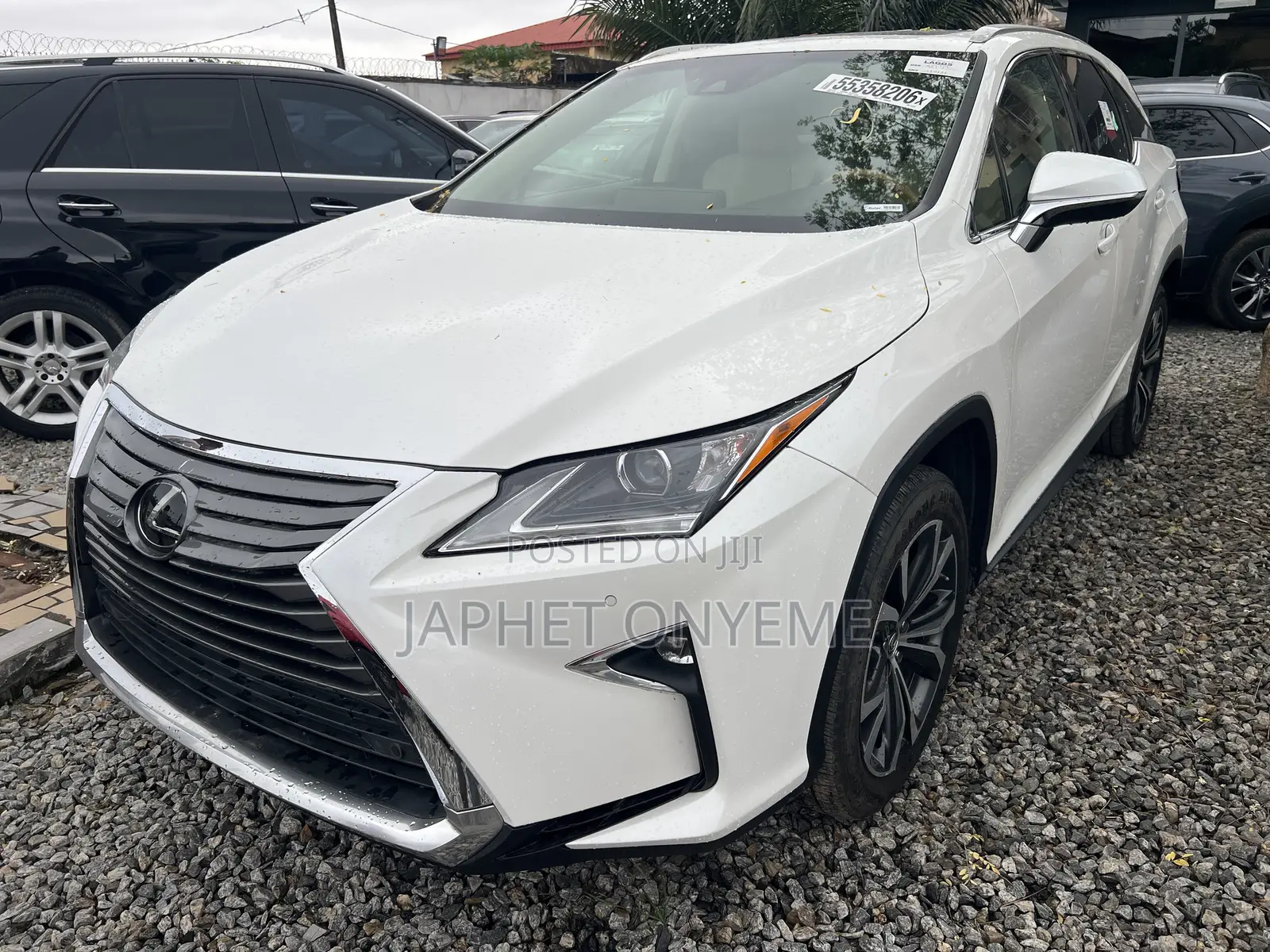 Lexus RX 350L AWD 2019 White