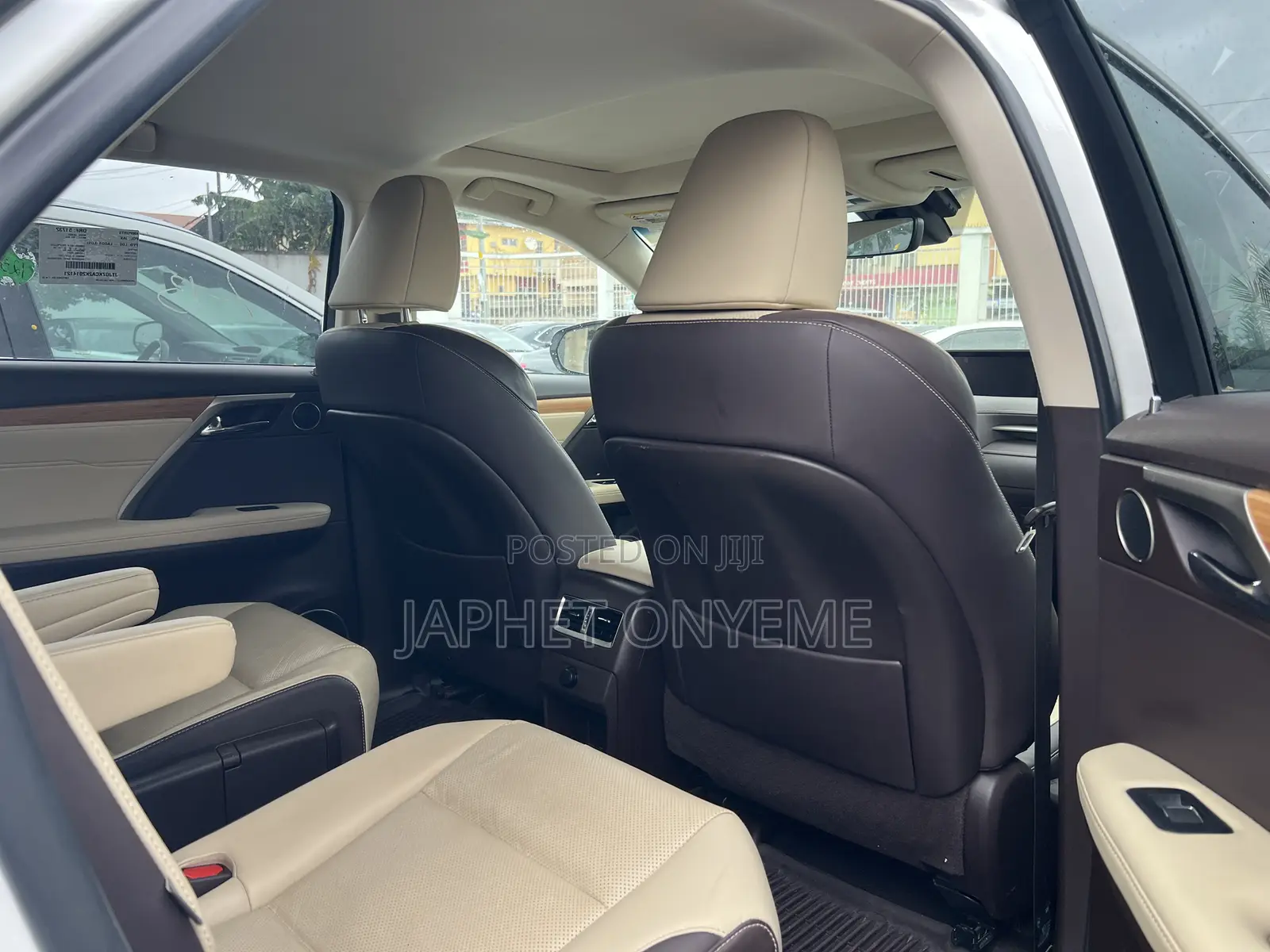 Lexus RX 350L AWD 2019 White