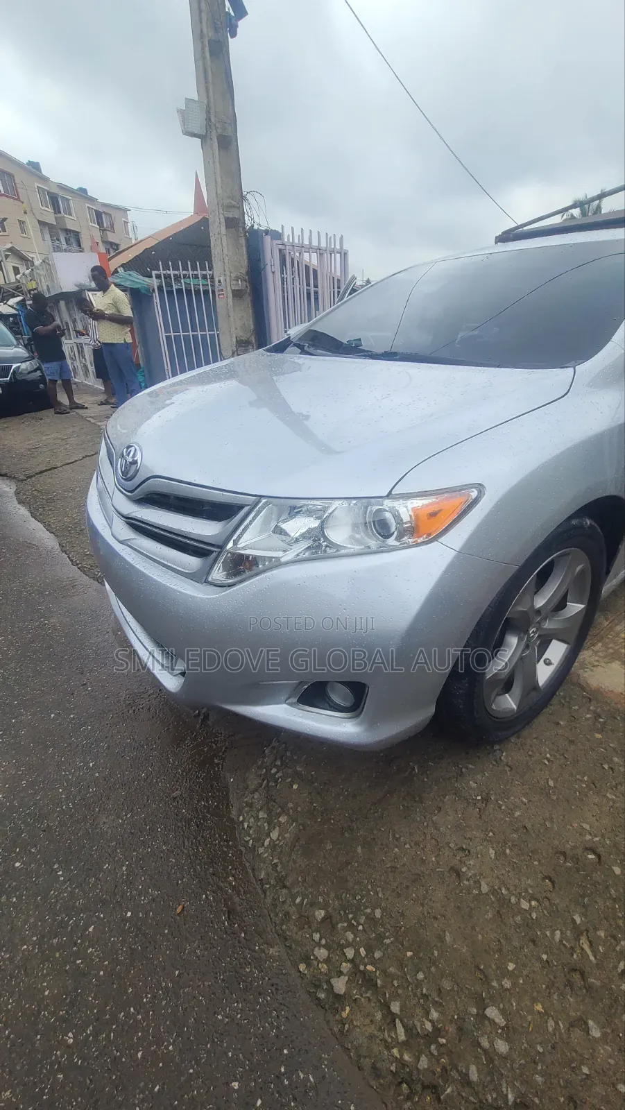 Toyota Venza XLE AWD 2013 Silver