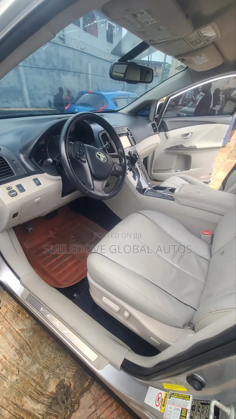 Toyota Venza XLE AWD 2013 Silver