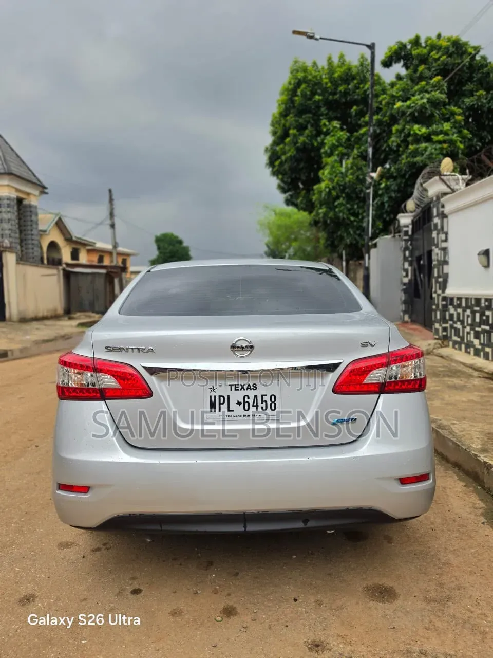 Nissan Sentra 2015 Silver