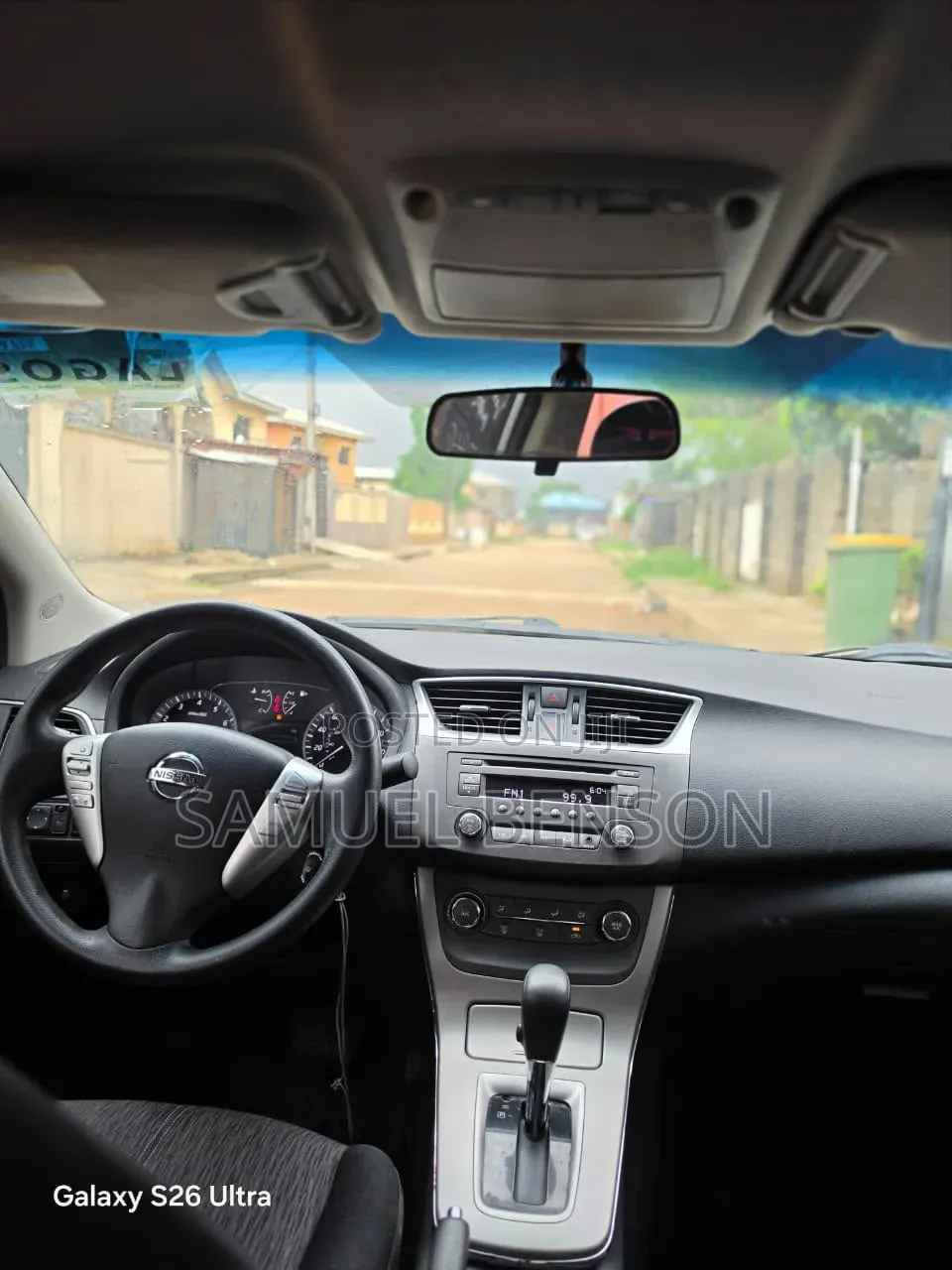 Nissan Sentra 2015 Silver