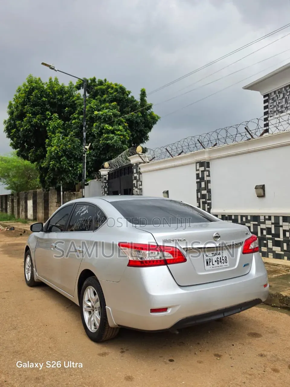 Nissan Sentra 2015 Silver