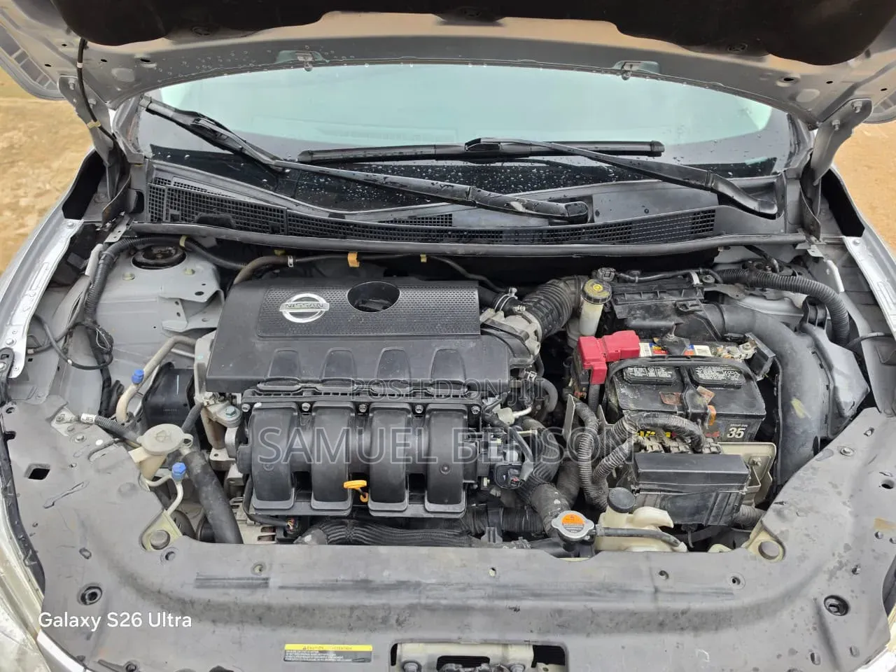 Nissan Sentra 2015 Silver