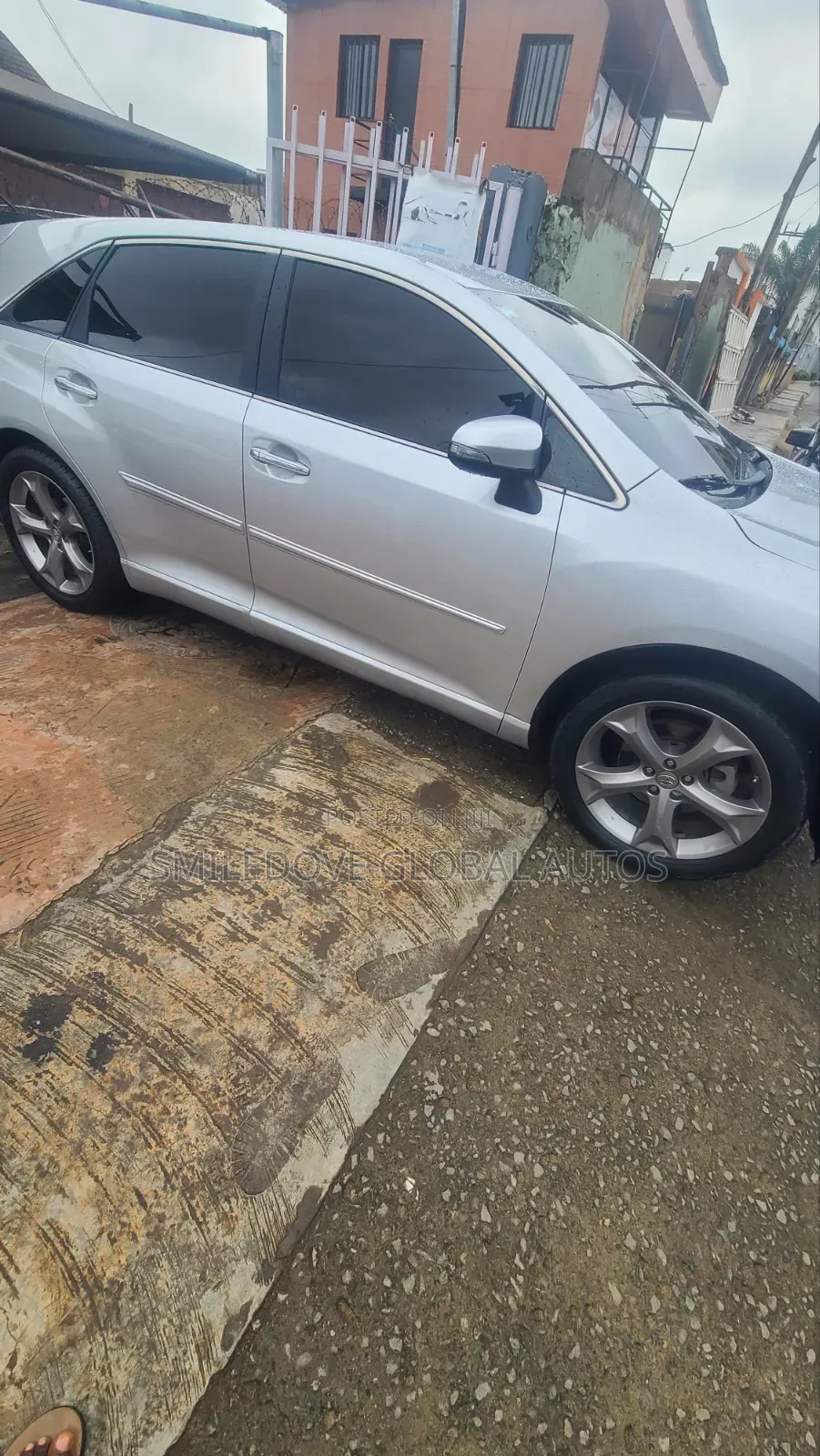 Toyota Venza XLE AWD 2013 Silver