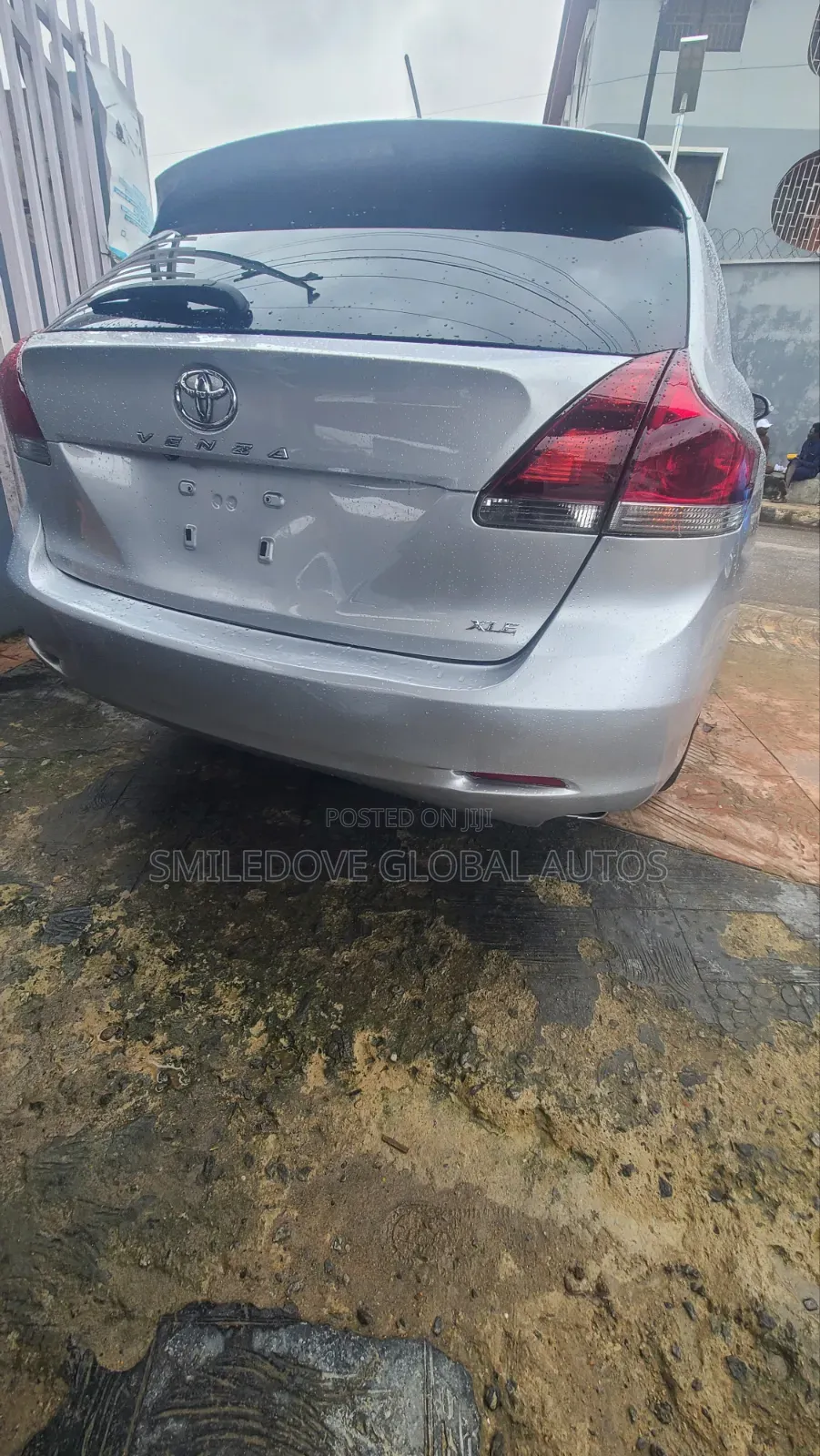 Toyota Venza XLE AWD 2013 Silver