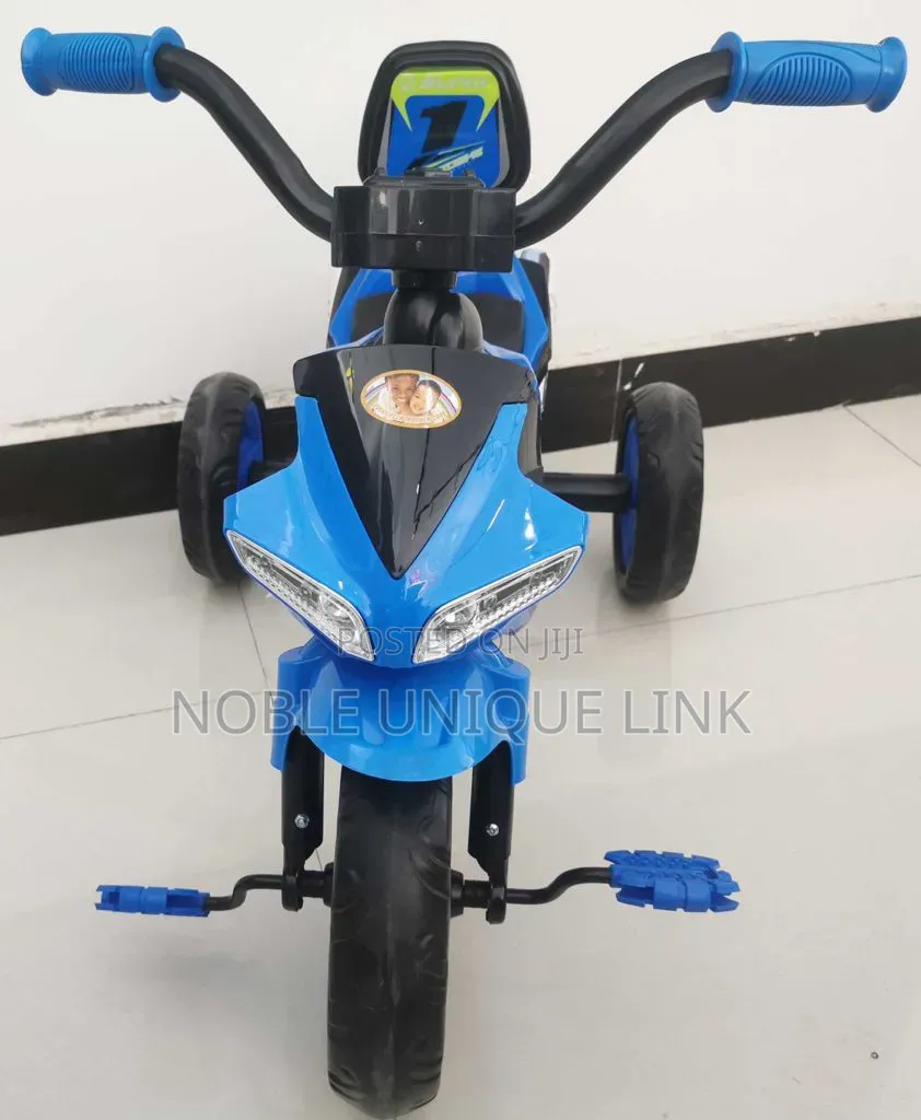 1-5 Years Motorcycle Style Kids Tricycle