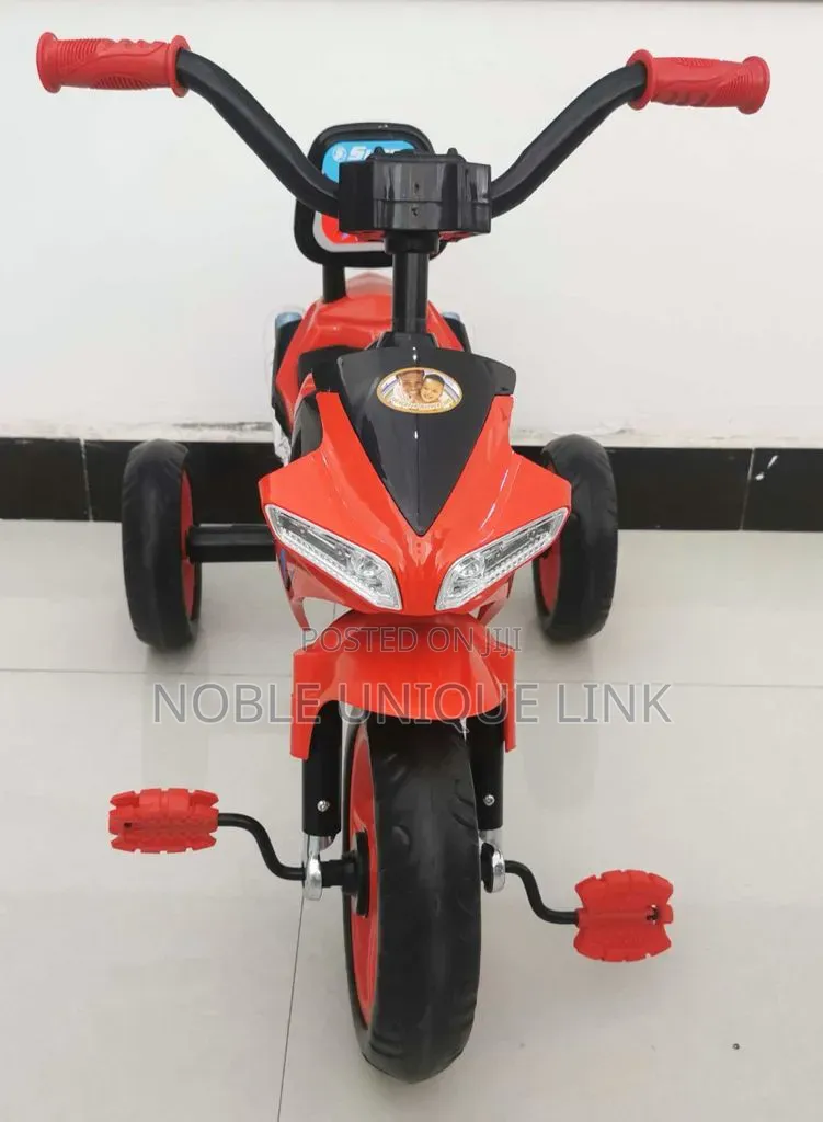 1-5 Years Motorcycle Style Kids Tricycle