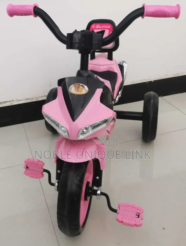 1-5 Years Motorcycle Style Kids Tricycle