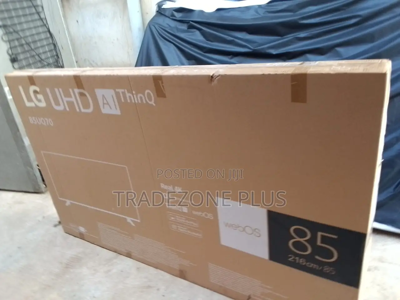 LG 85 Inch UHD Smart Television – Large Screen