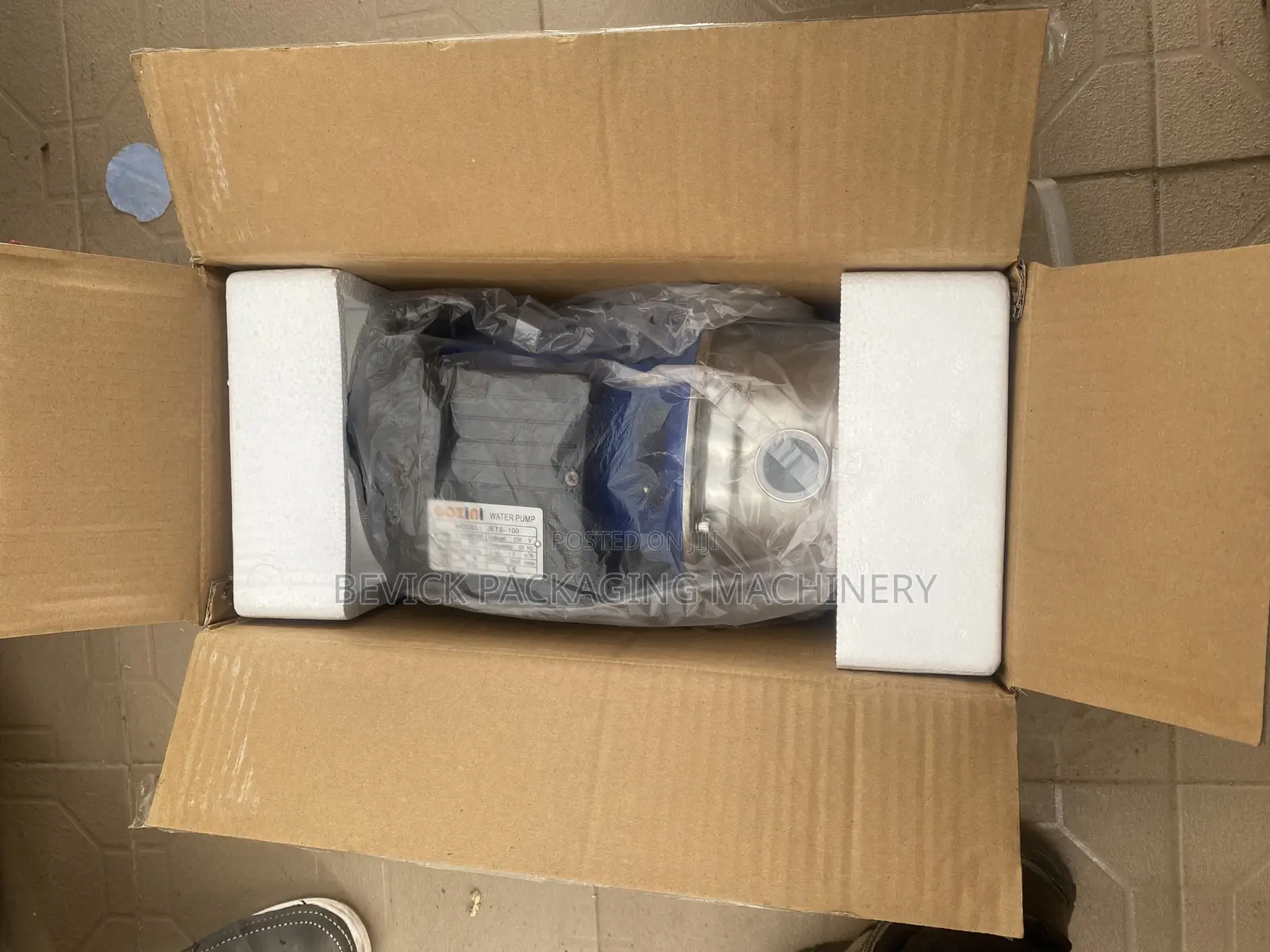 1HP Jet Water Pump – Brand New