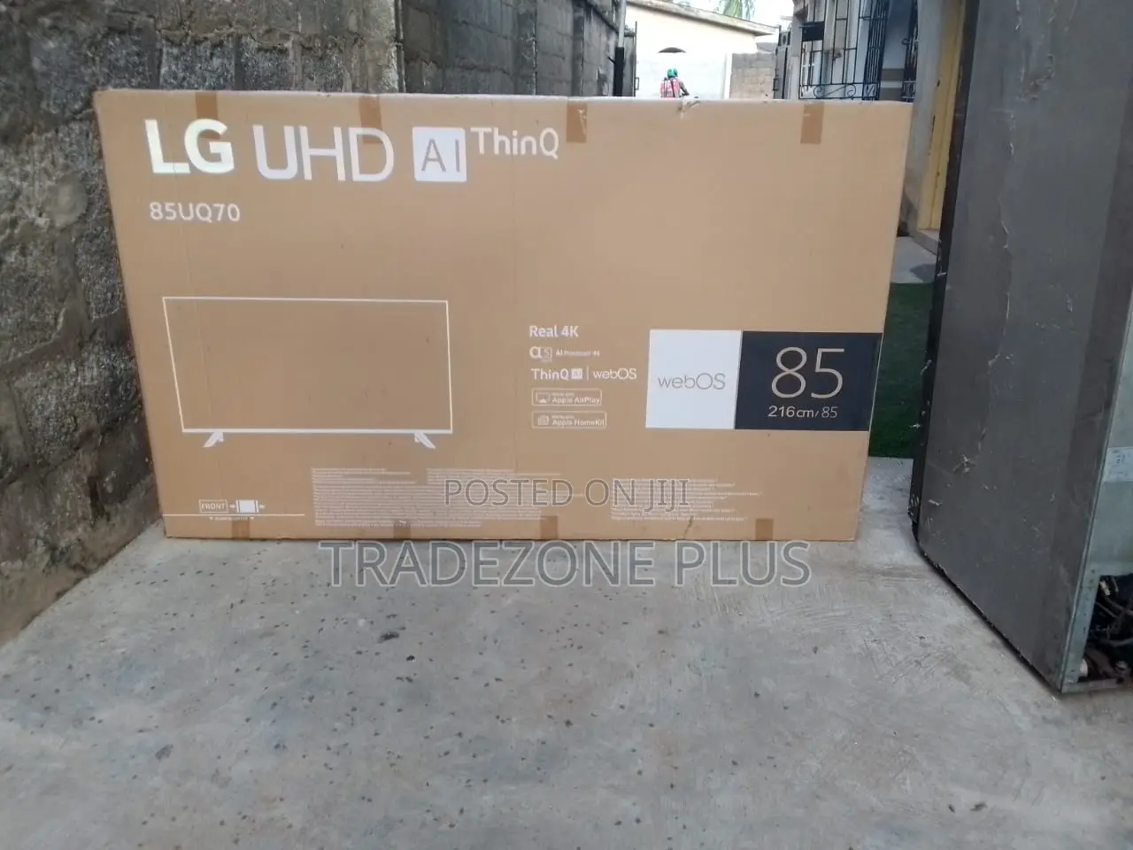 LG 85 Inch UHD Smart Television – Large Screen