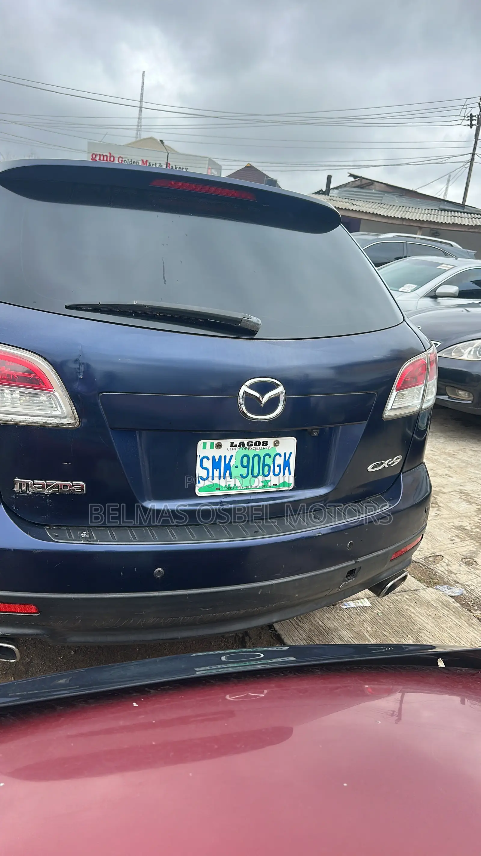 Mazda CX-9 Grand Touring 2008 Blue