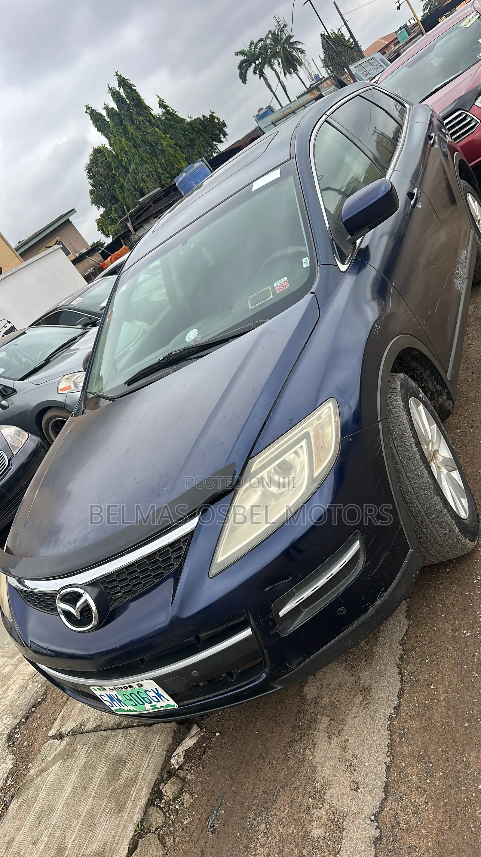Mazda CX-9 Grand Touring 2008 Blue
