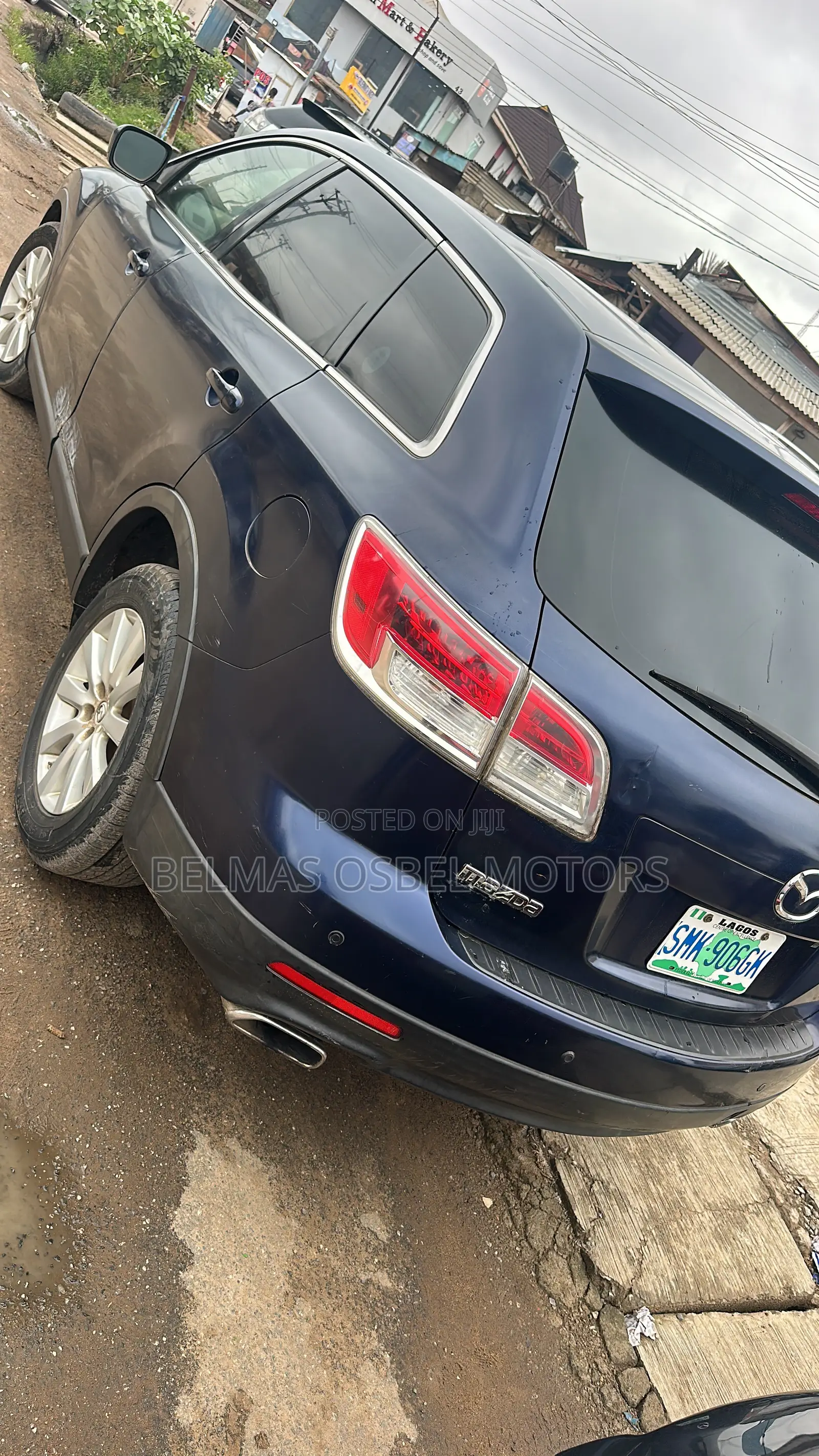 Mazda CX-9 Grand Touring 2008 Blue