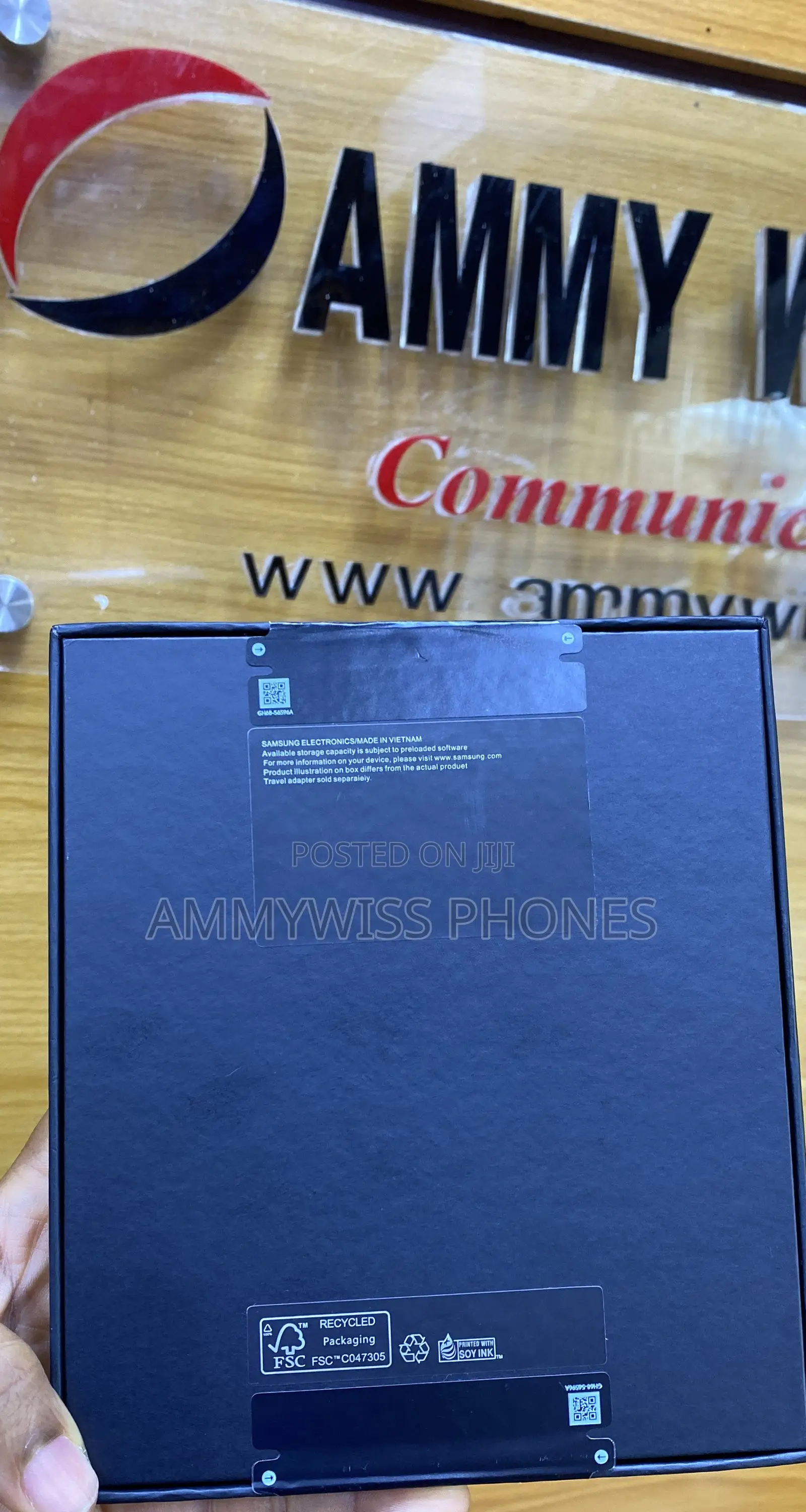 New Samsung Galaxy Z Fold6 512 GB Blue