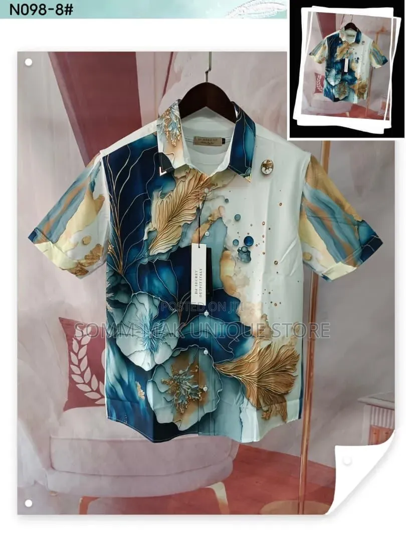 New Vintage Short Shirt