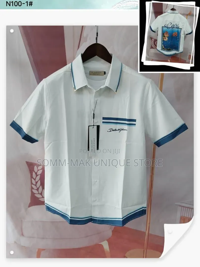 New Vintage Short Shirt