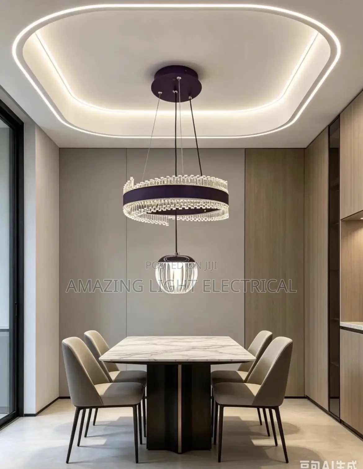 Portable Luxury Chandelier