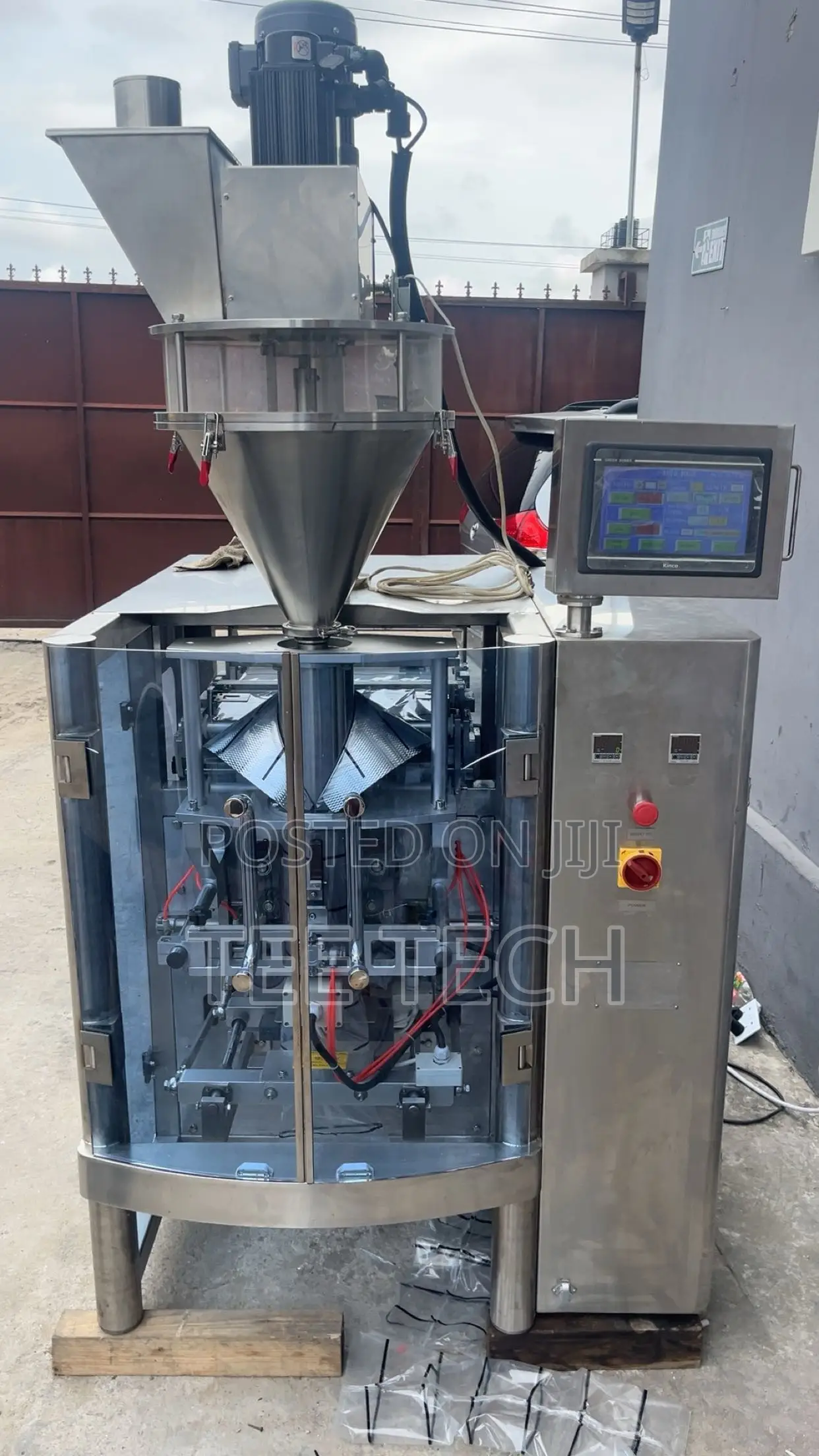 500g to 2kg Powder Packaging Machine