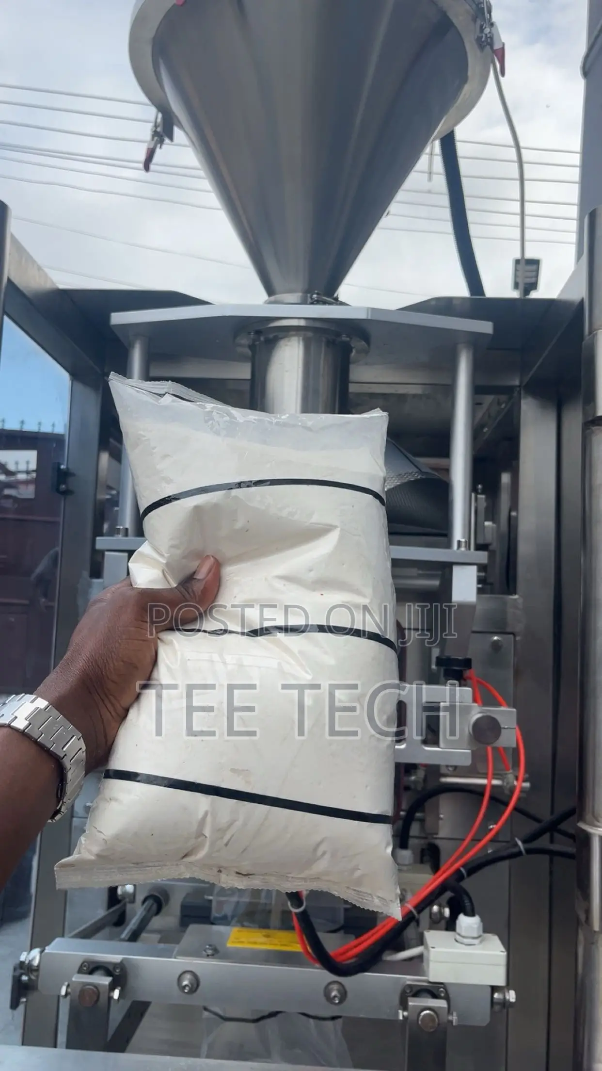500g to 2kg Powder Packaging Machine