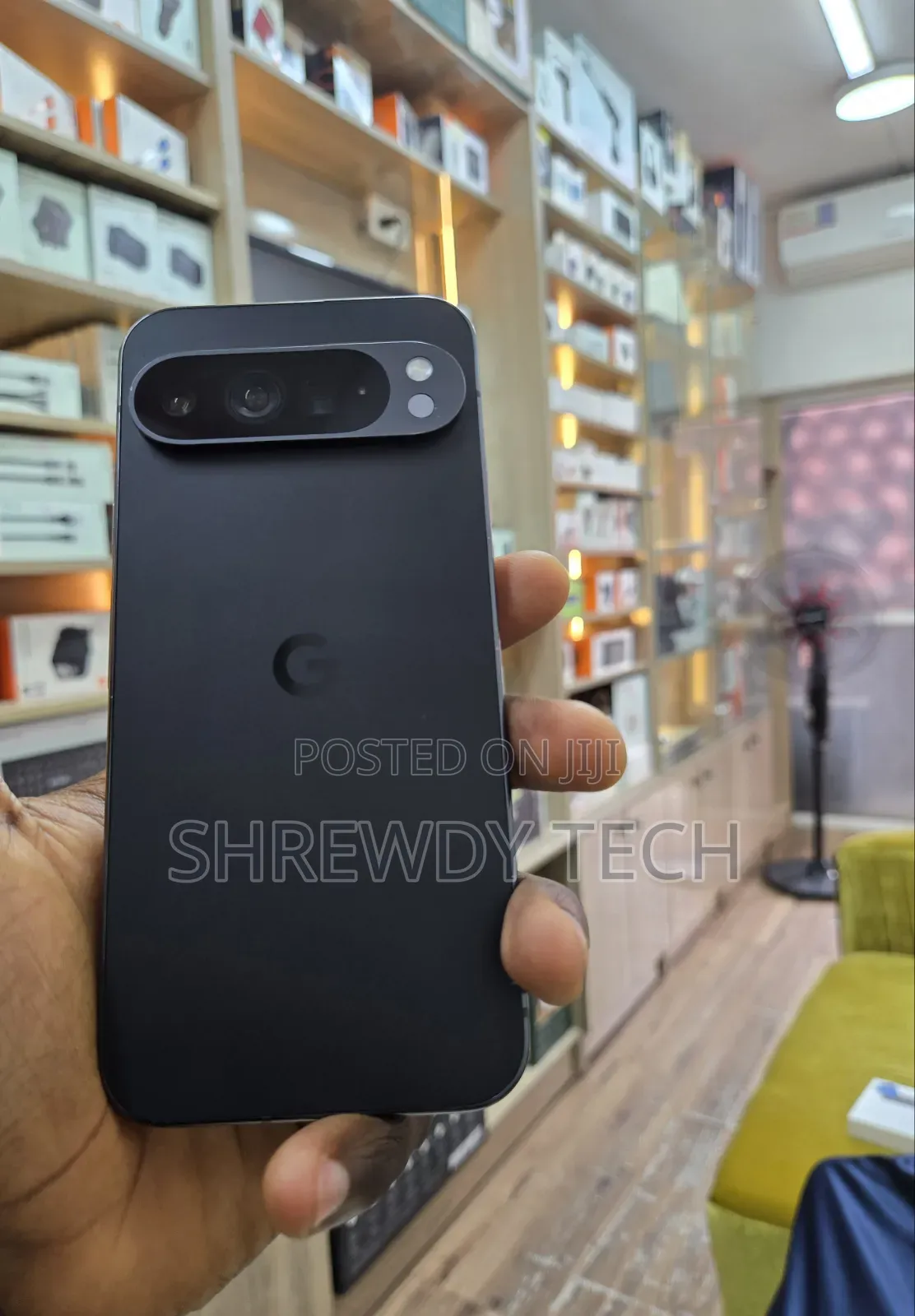 Google Pixel 9 Pro XL 256 GB Black