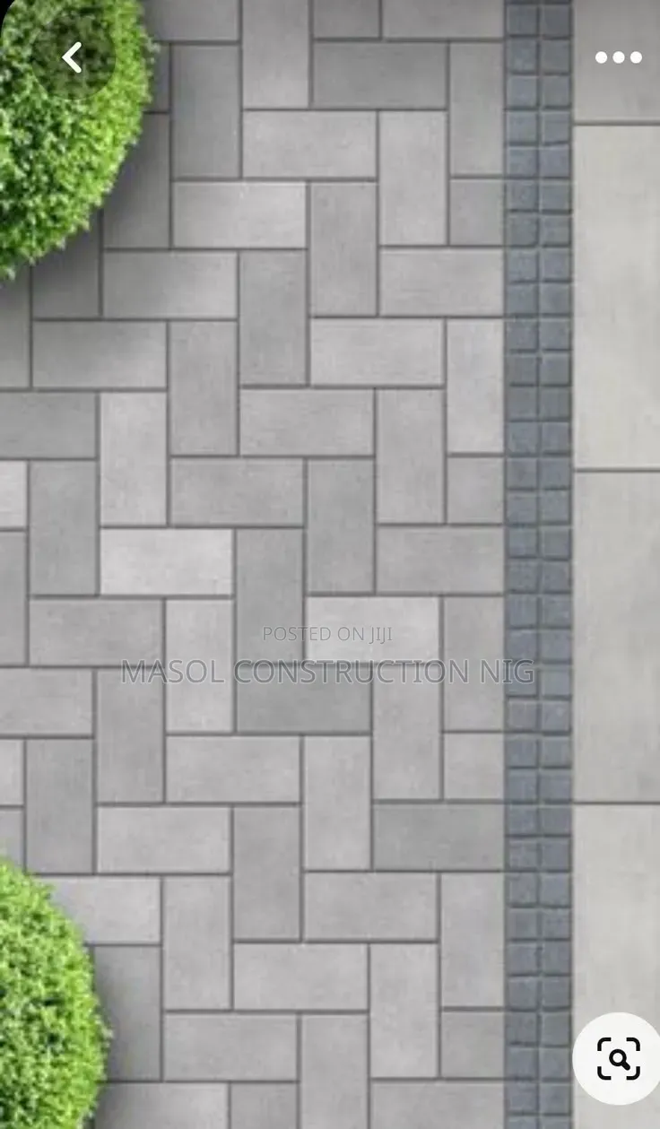 Block-Paved Estate Roads