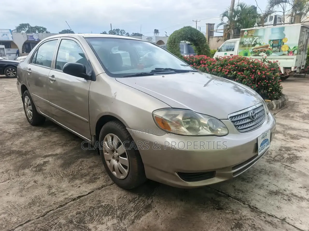 Toyota Corolla 2003 Gold