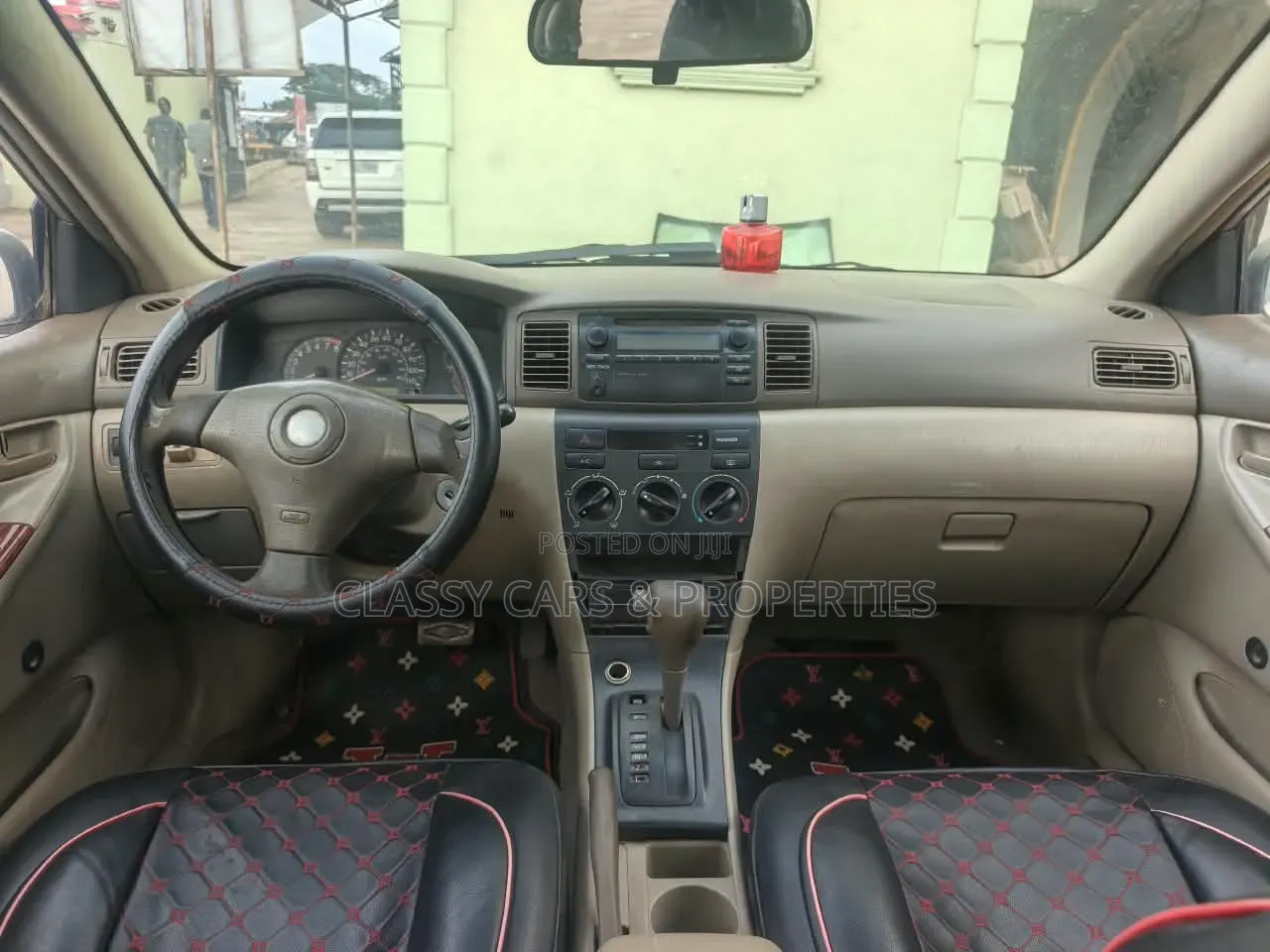 Toyota Corolla 2003 Gold
