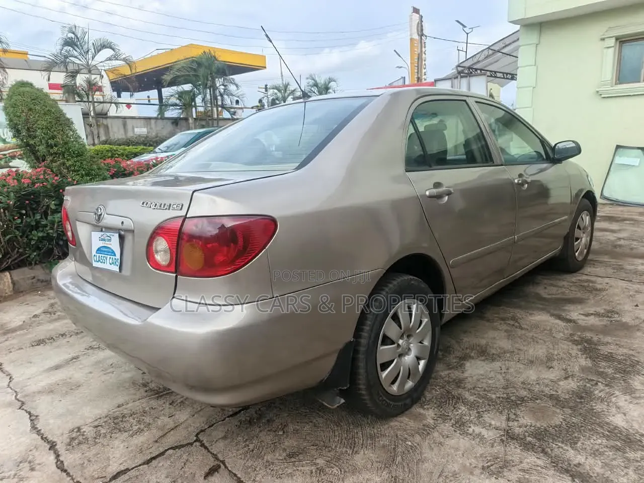 Toyota Corolla 2003 Gold