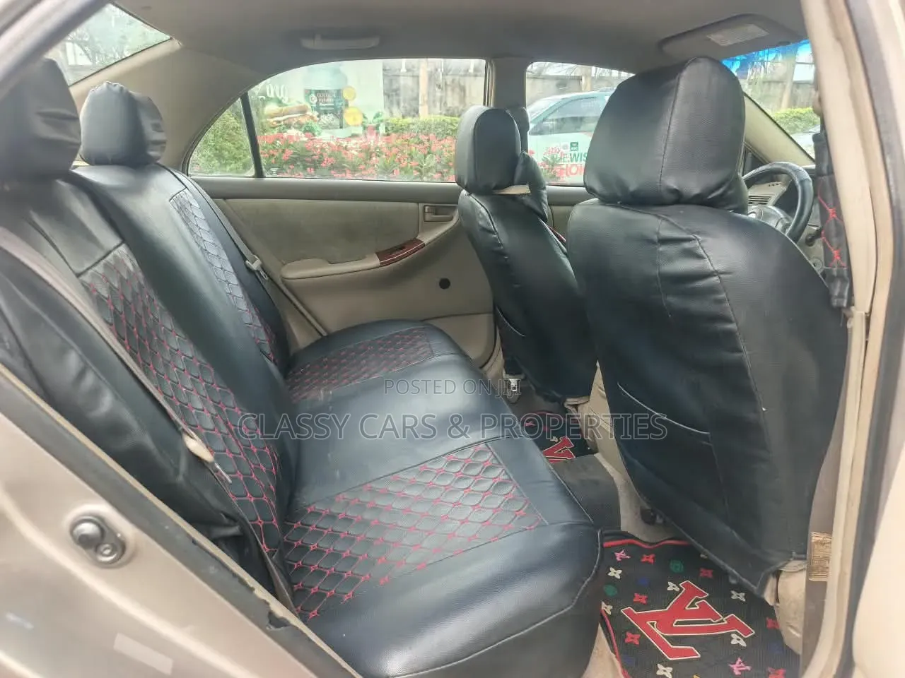 Toyota Corolla 2003 Gold
