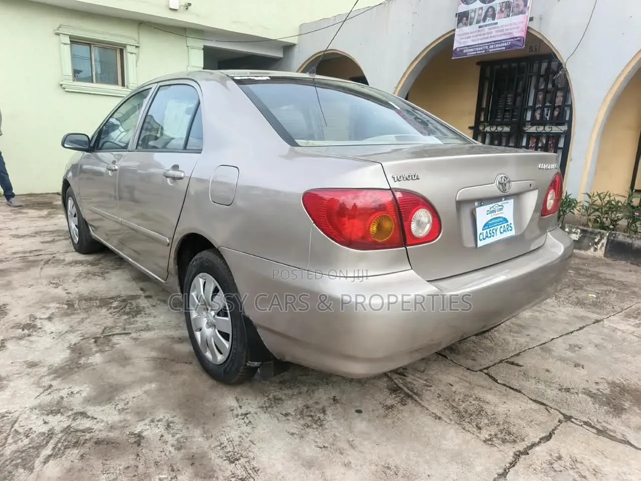 Toyota Corolla 2003 Gold