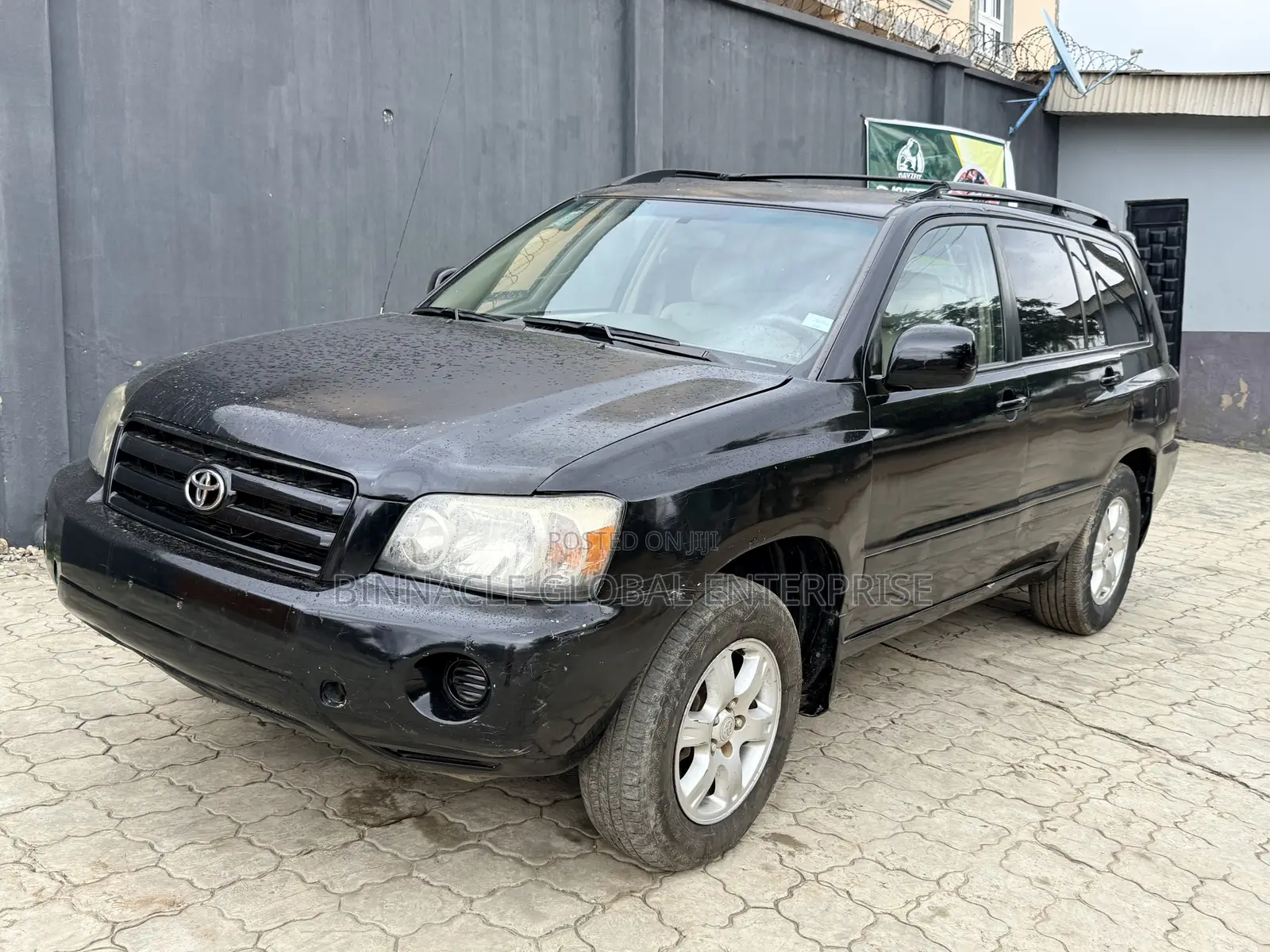 Toyota Highlander 2005 Black