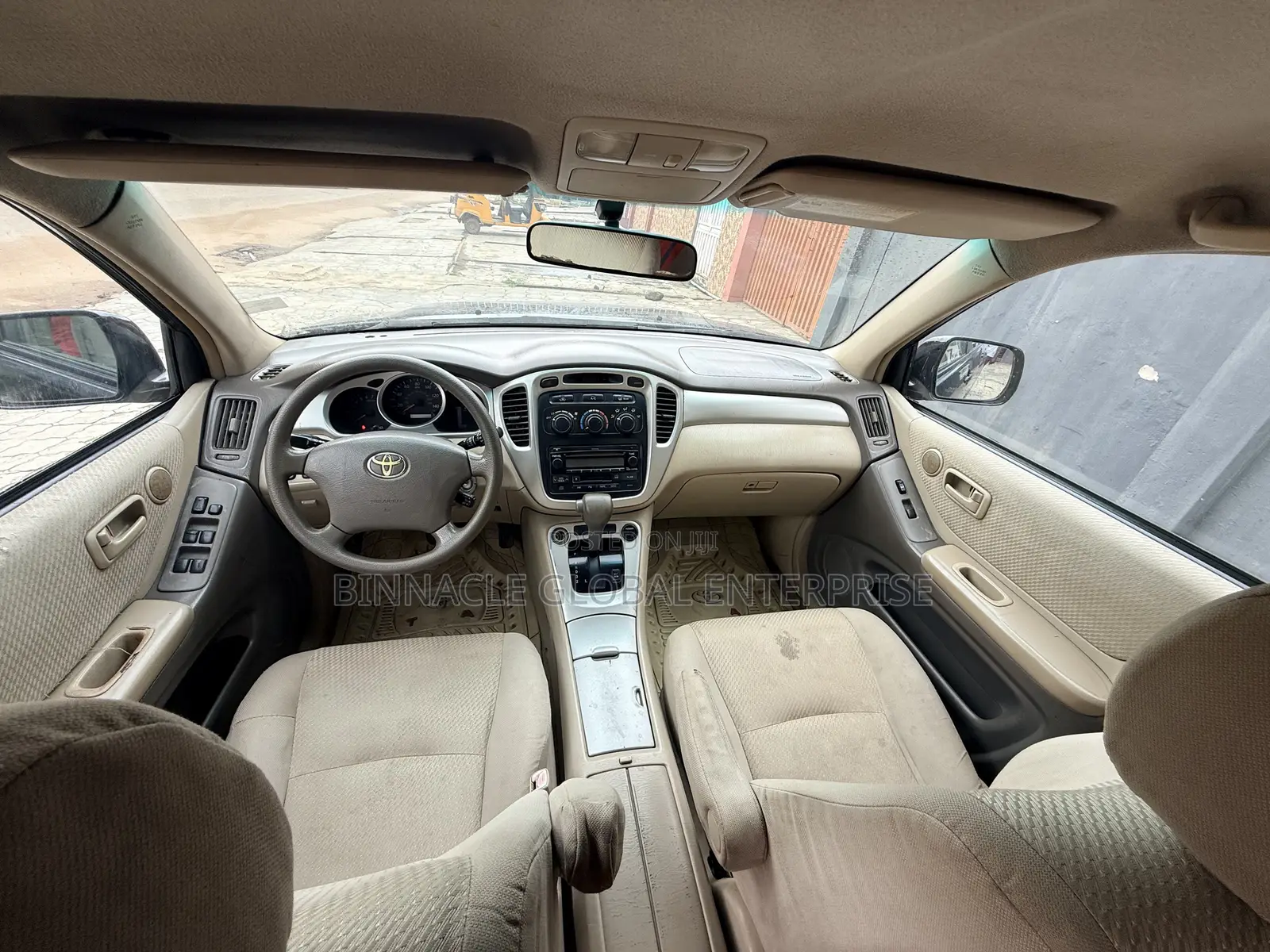 Toyota Highlander 2005 Black