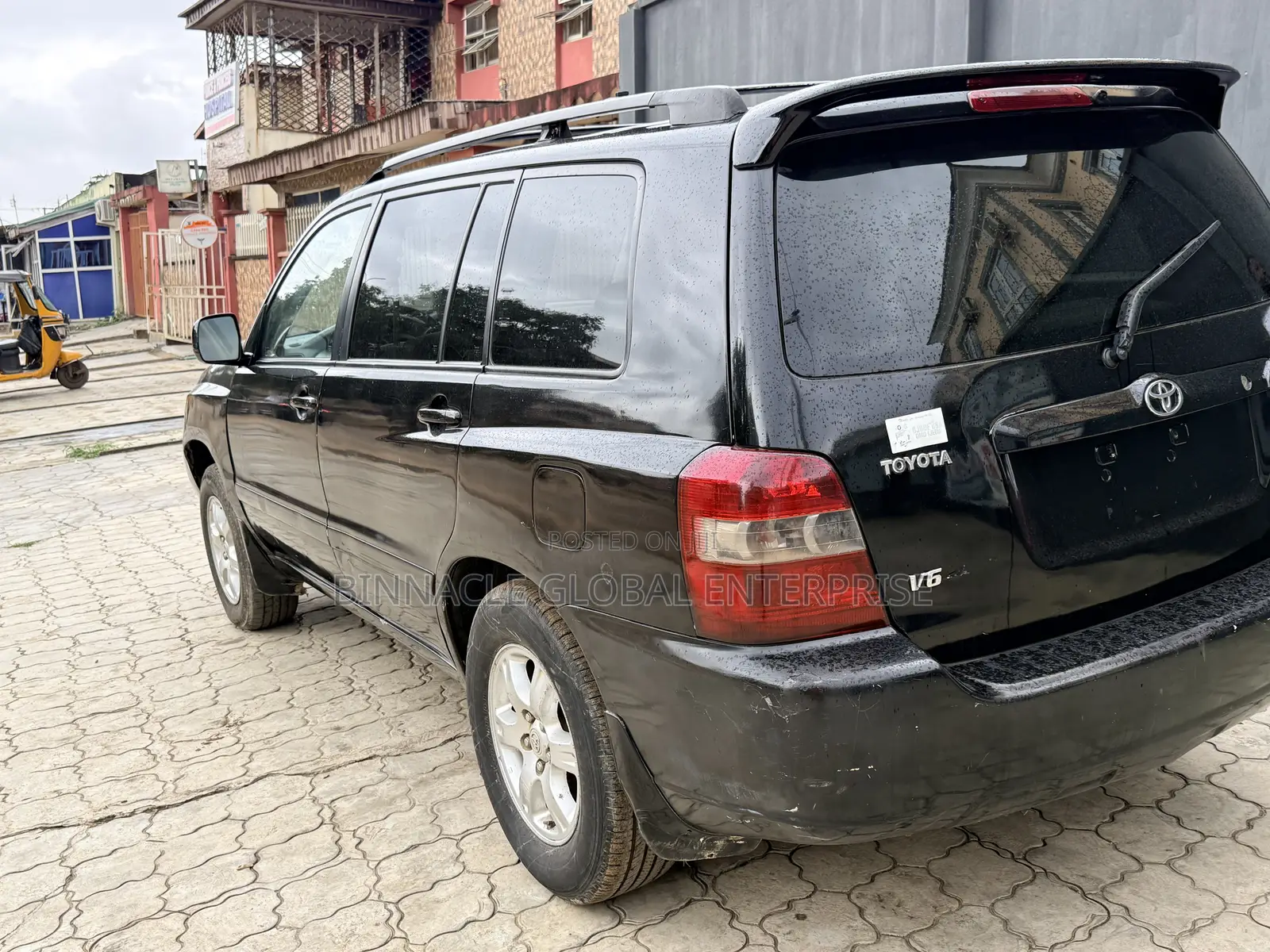 Toyota Highlander 2005 Black