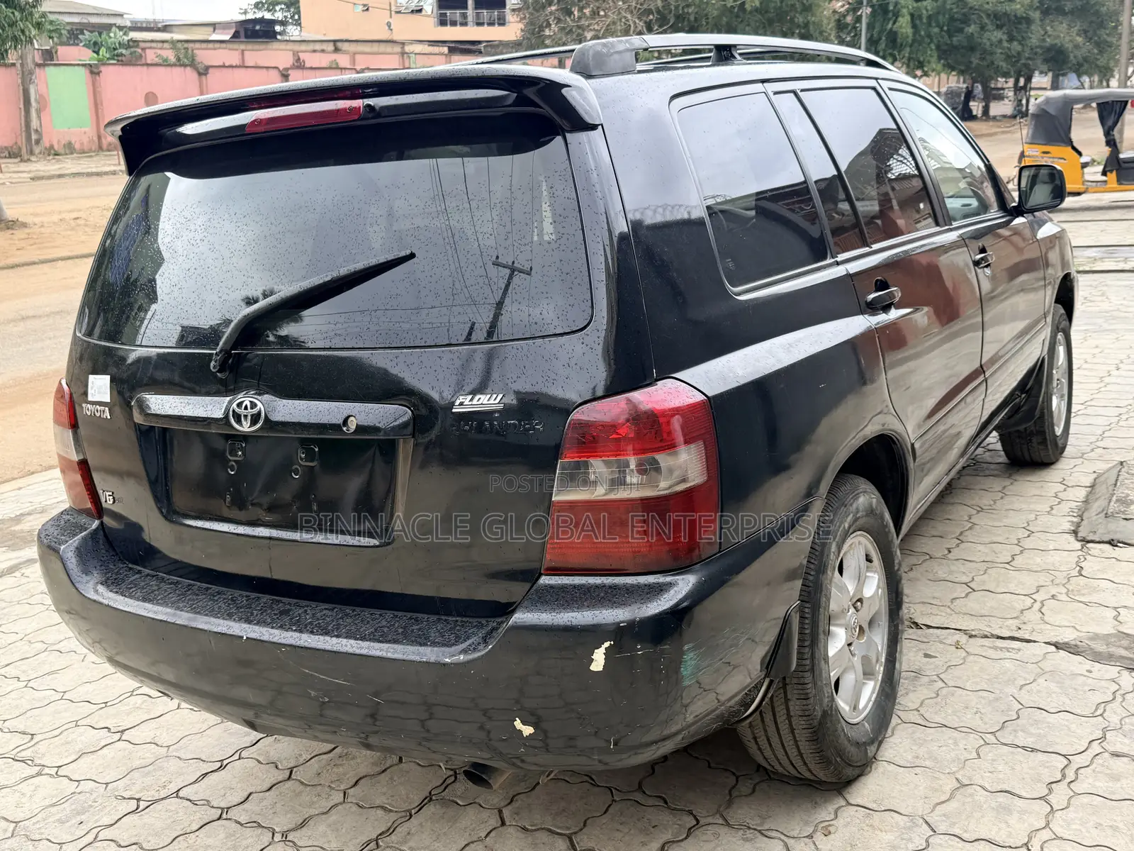 Toyota Highlander 2005 Black