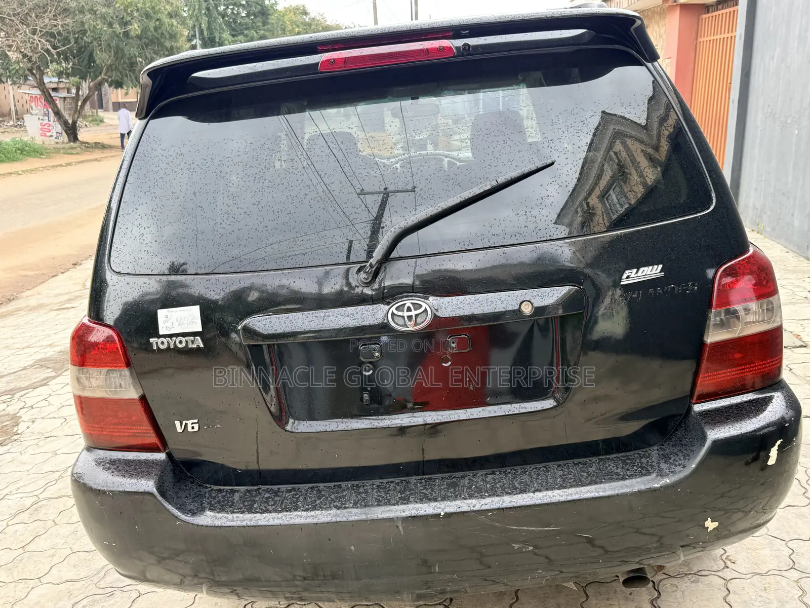 Toyota Highlander 2005 Black