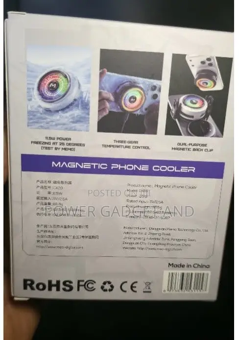 MEMO CX20 2026 Model Magnetic Back Clip