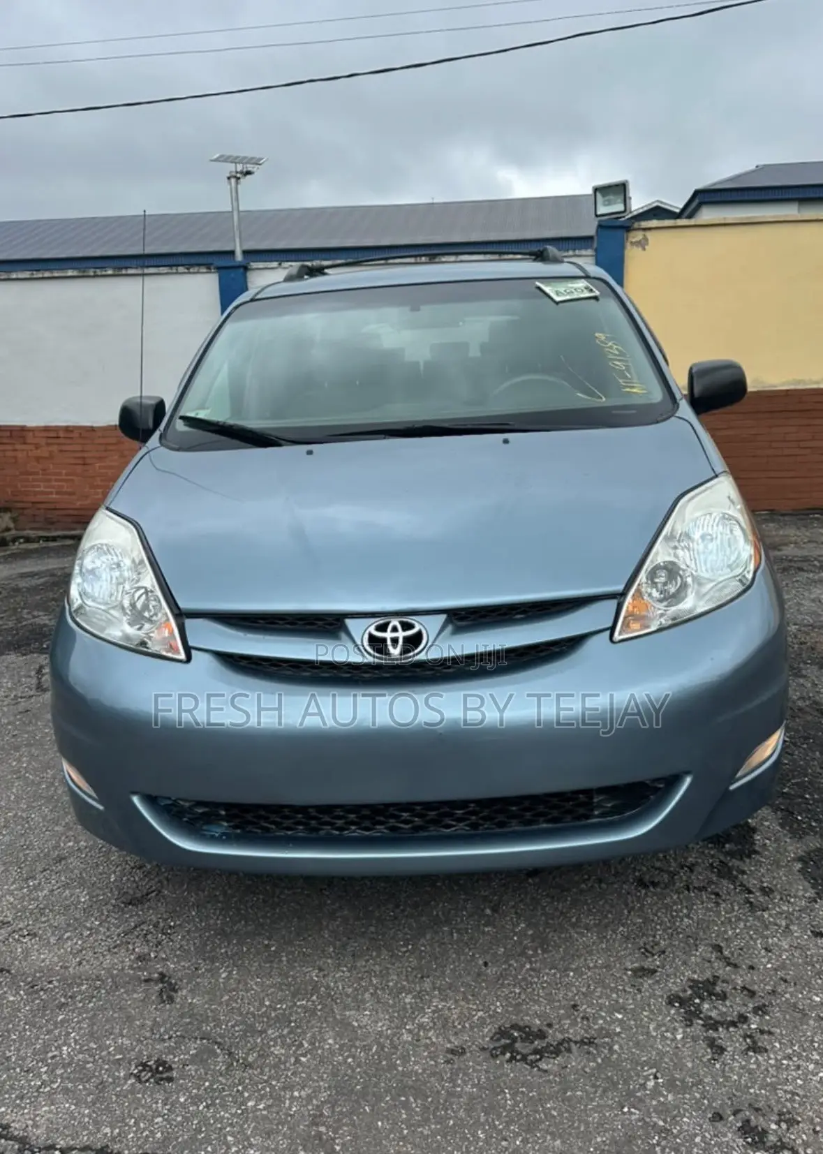 Toyota Sienna LE 2008 Blue