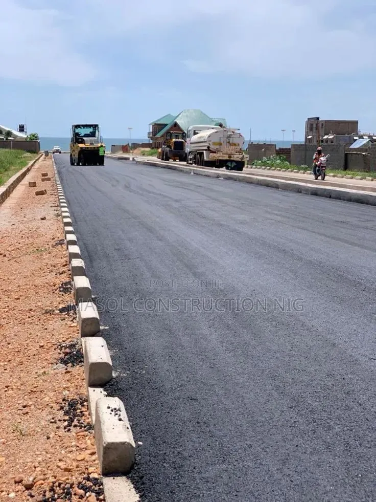 Residential Interlock Road Works
